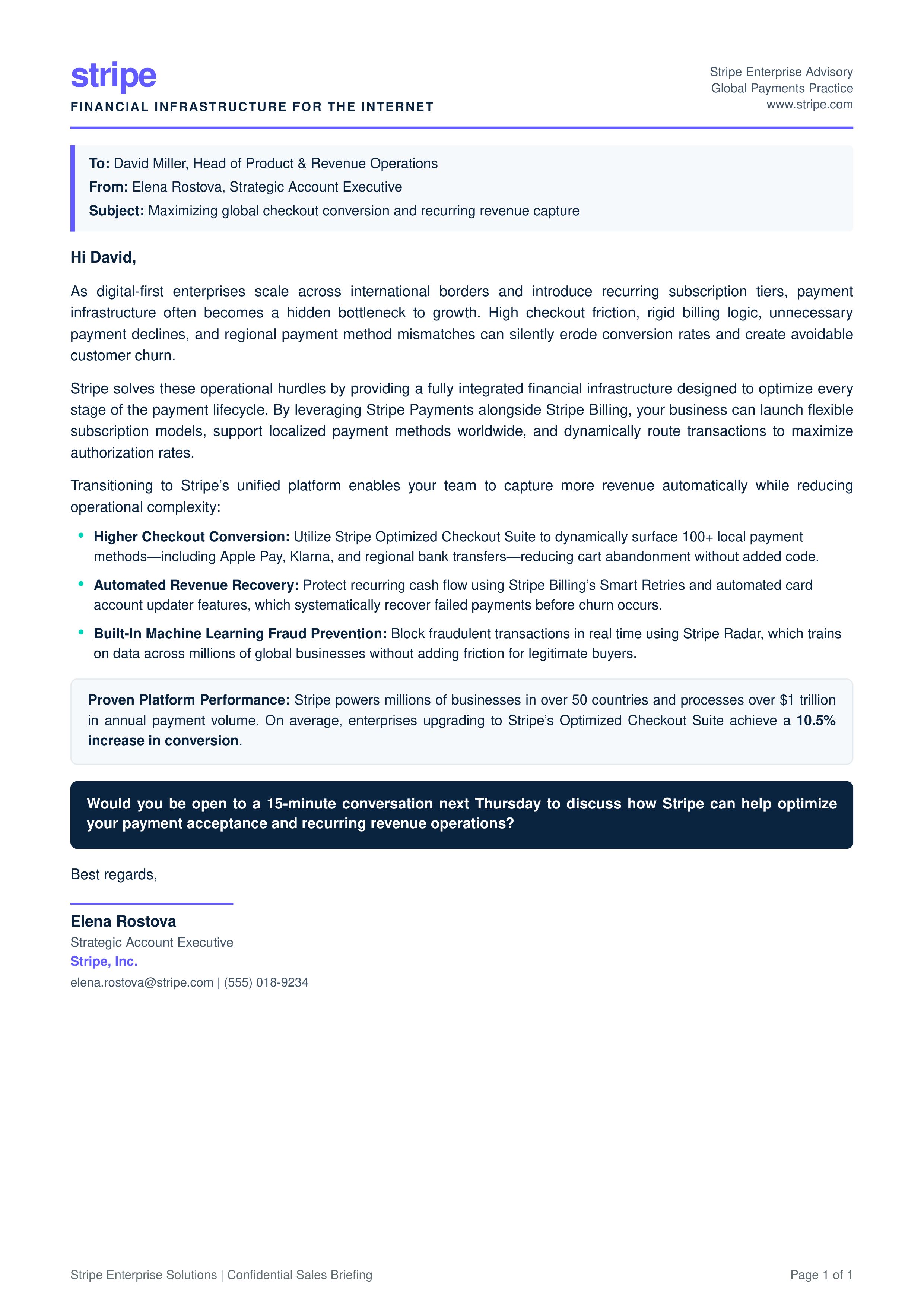 Stripe Sales Email — page 1