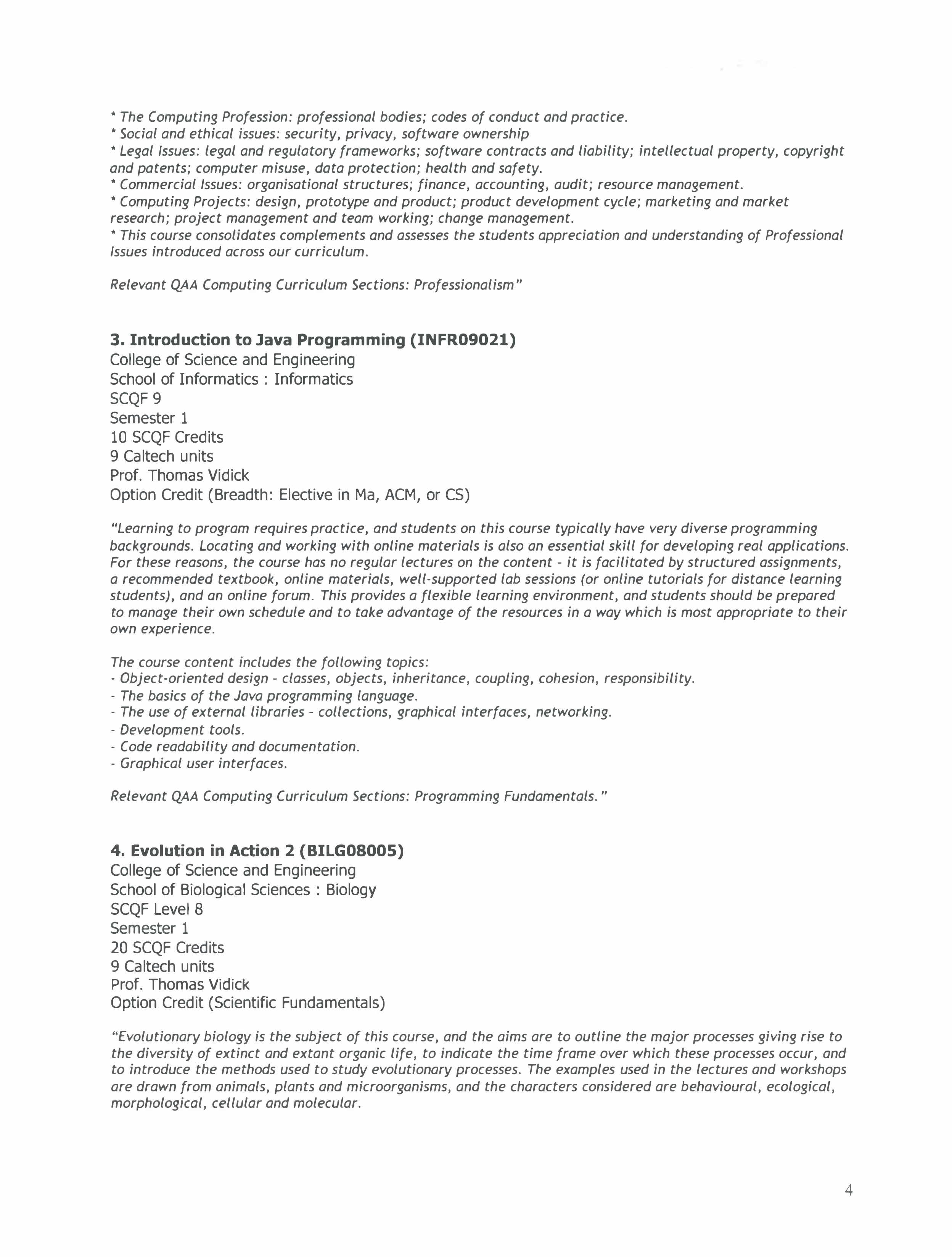 Study Abroad Proposal Essay — page 4