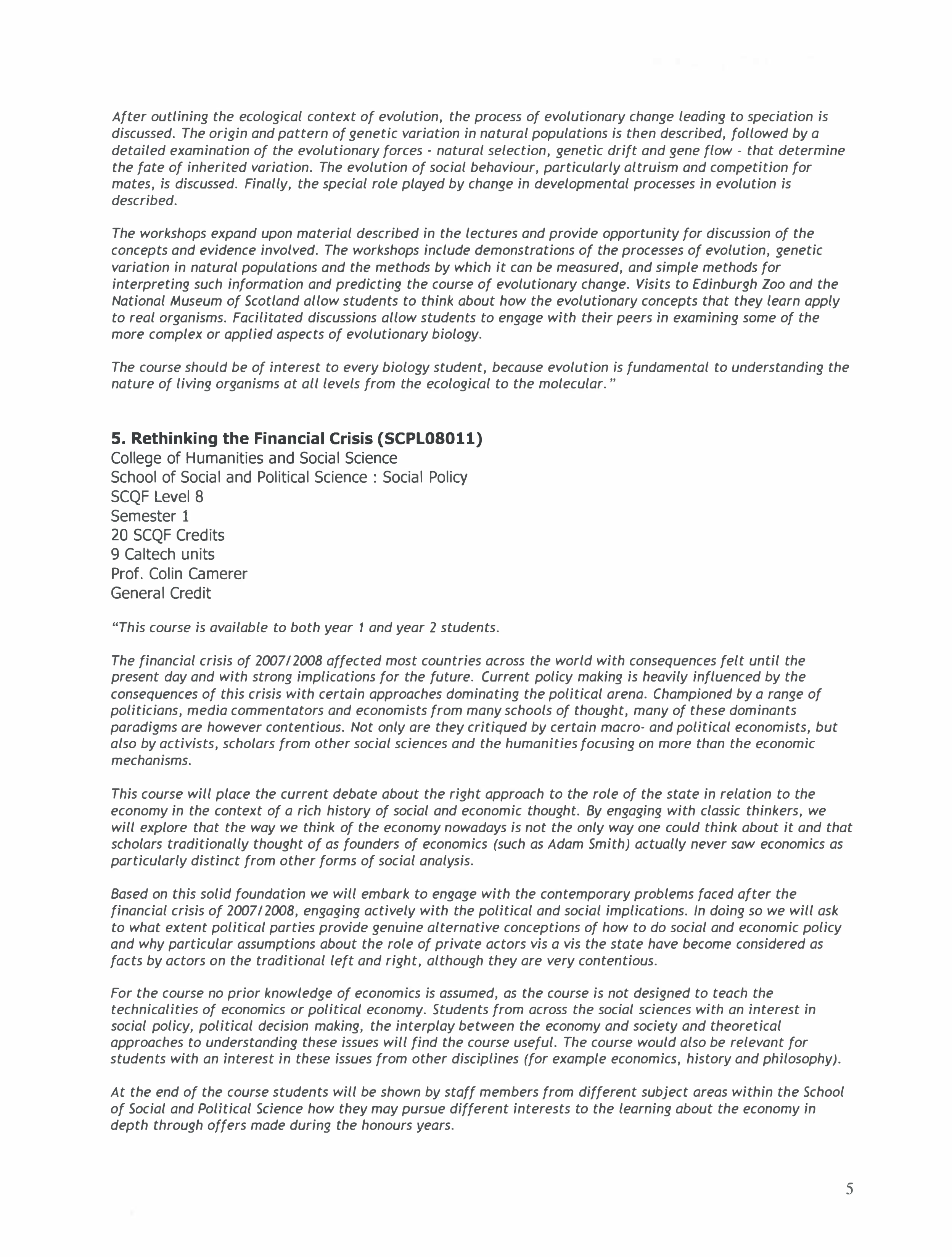Study Abroad Proposal Essay — page 5