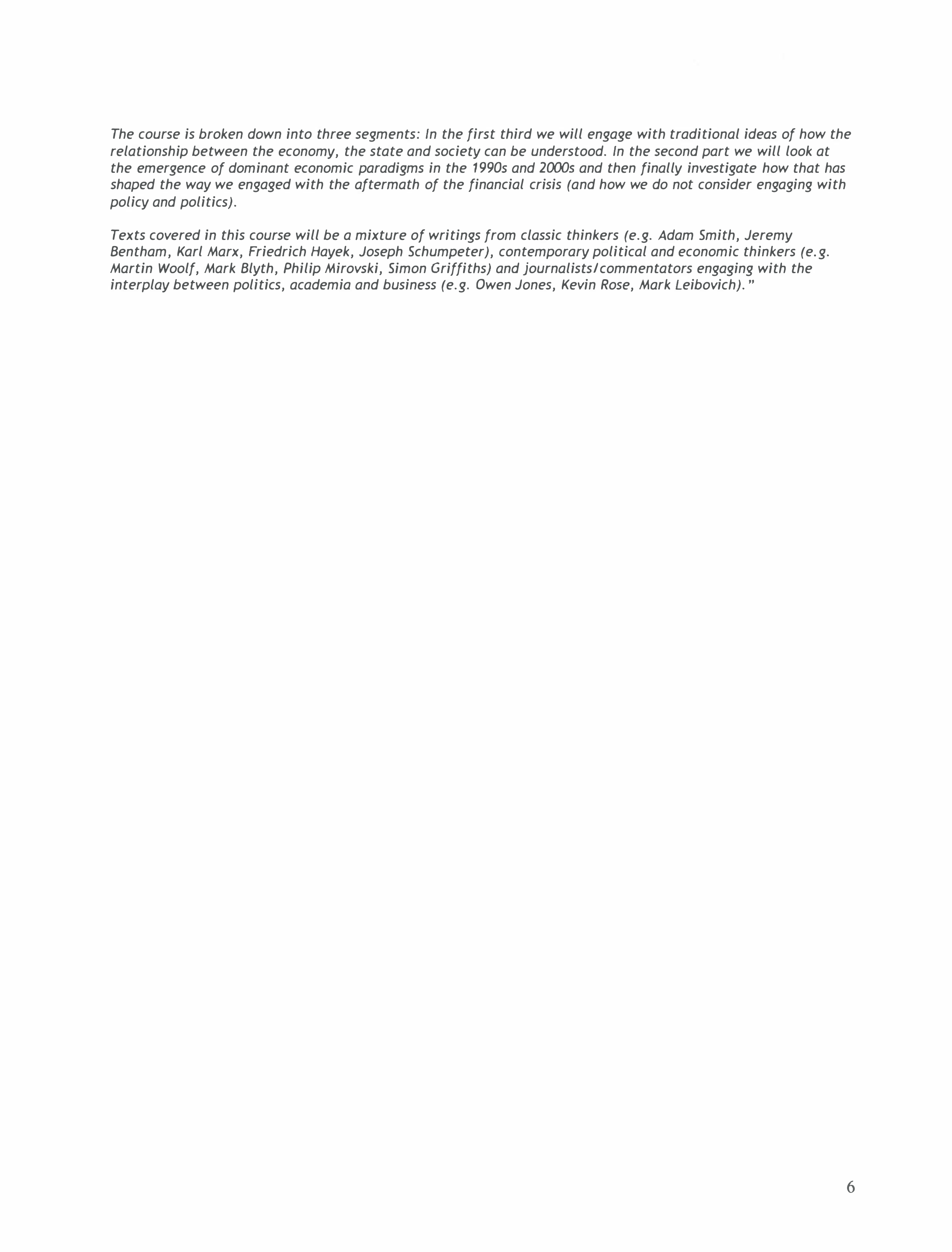Study Abroad Proposal Essay — page 6