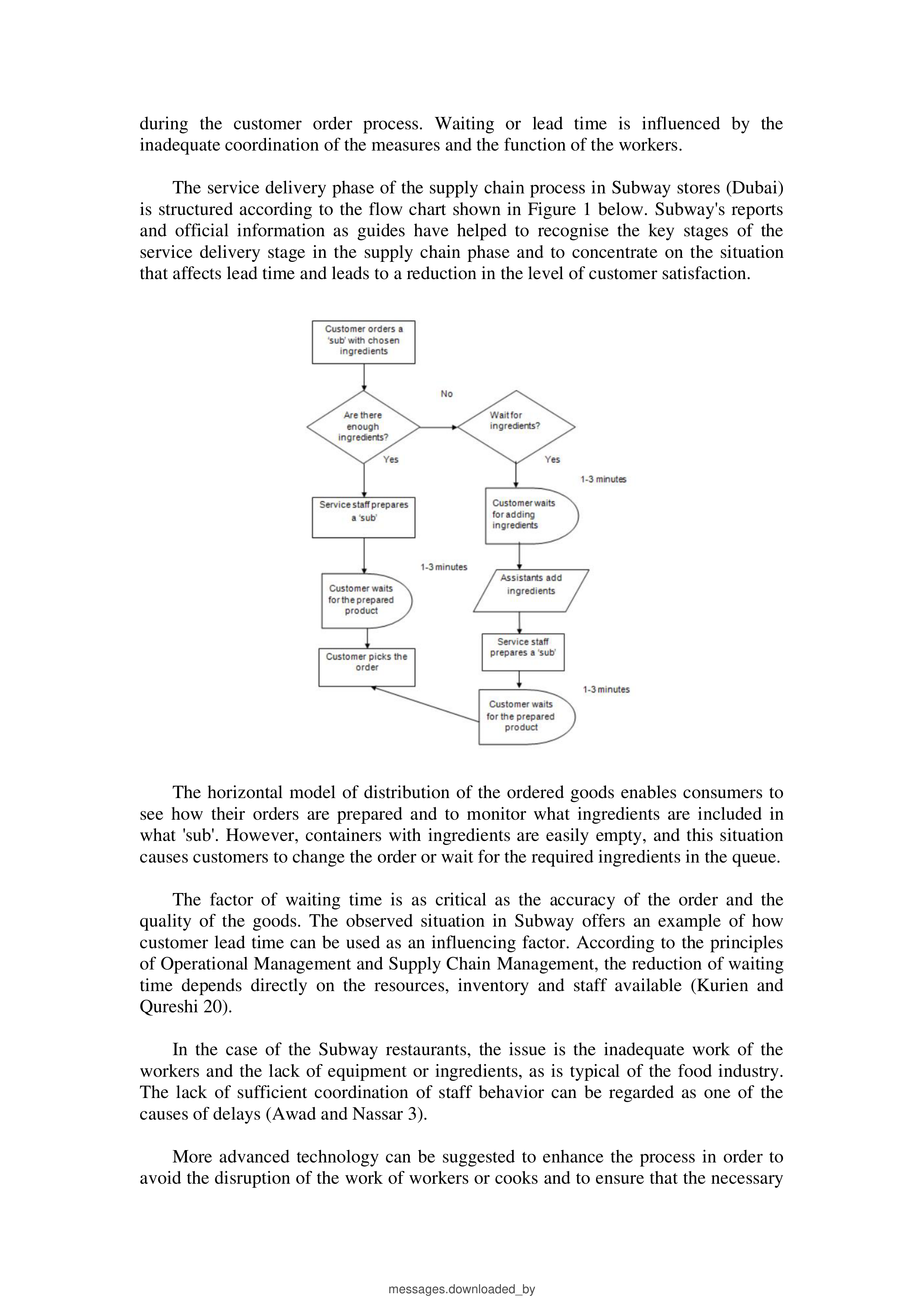 Subway Case Study — page 5