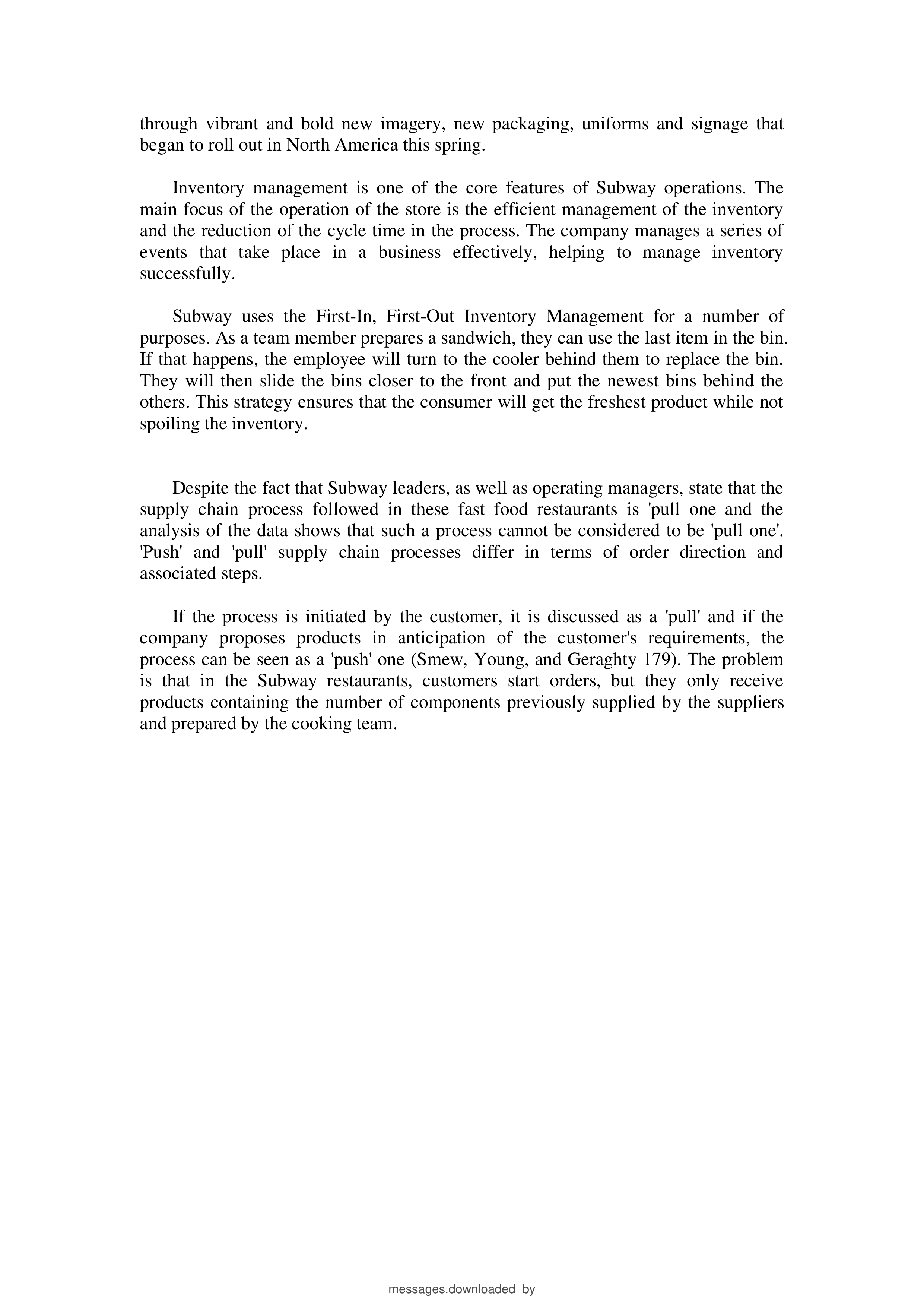 Subway Case Study — page 7