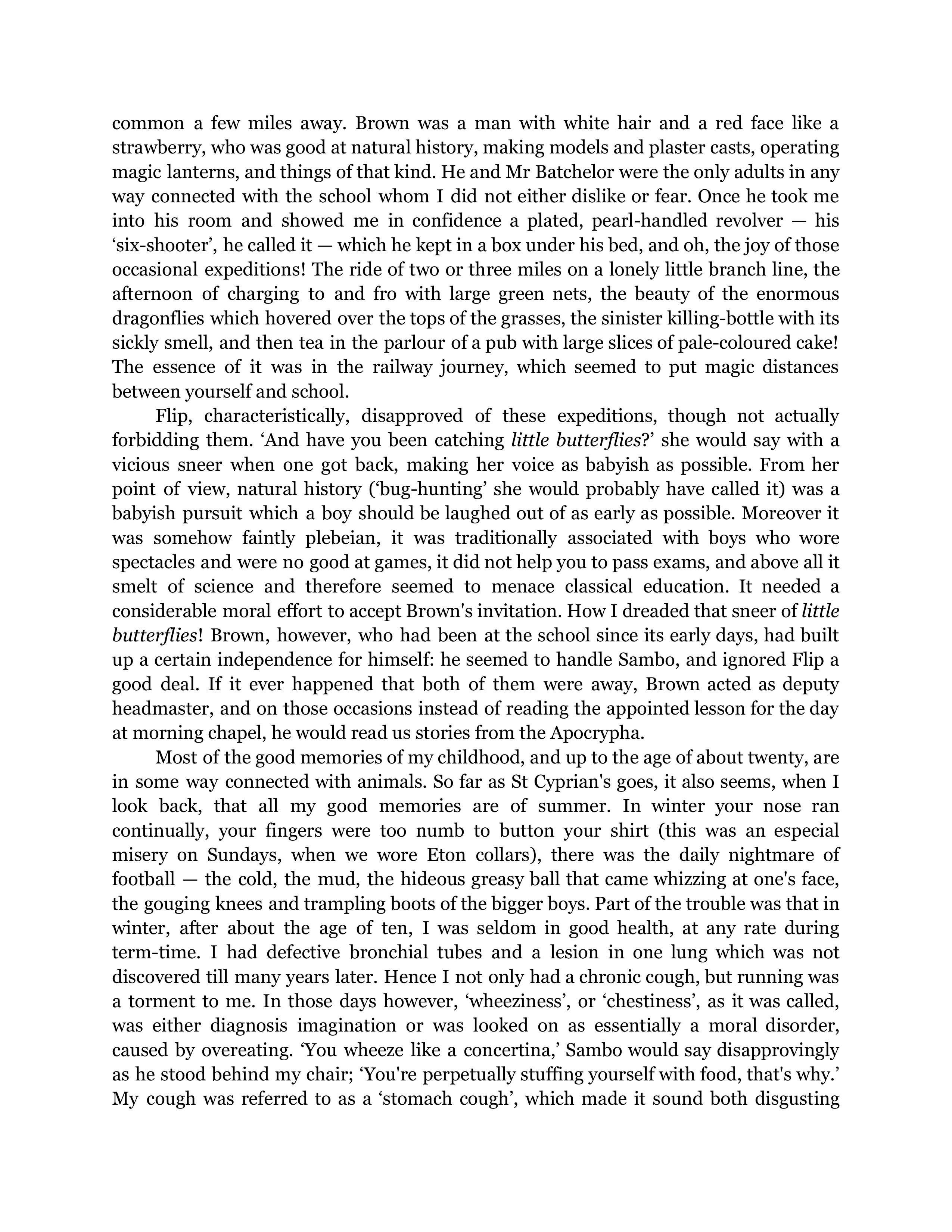 Such, Such Were The Joys Essay — page 12