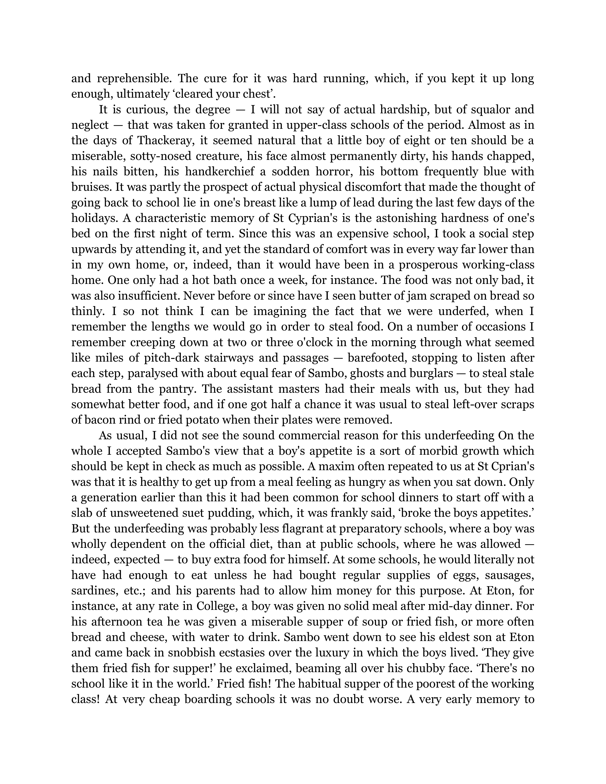 Such, Such Were The Joys Essay — page 13