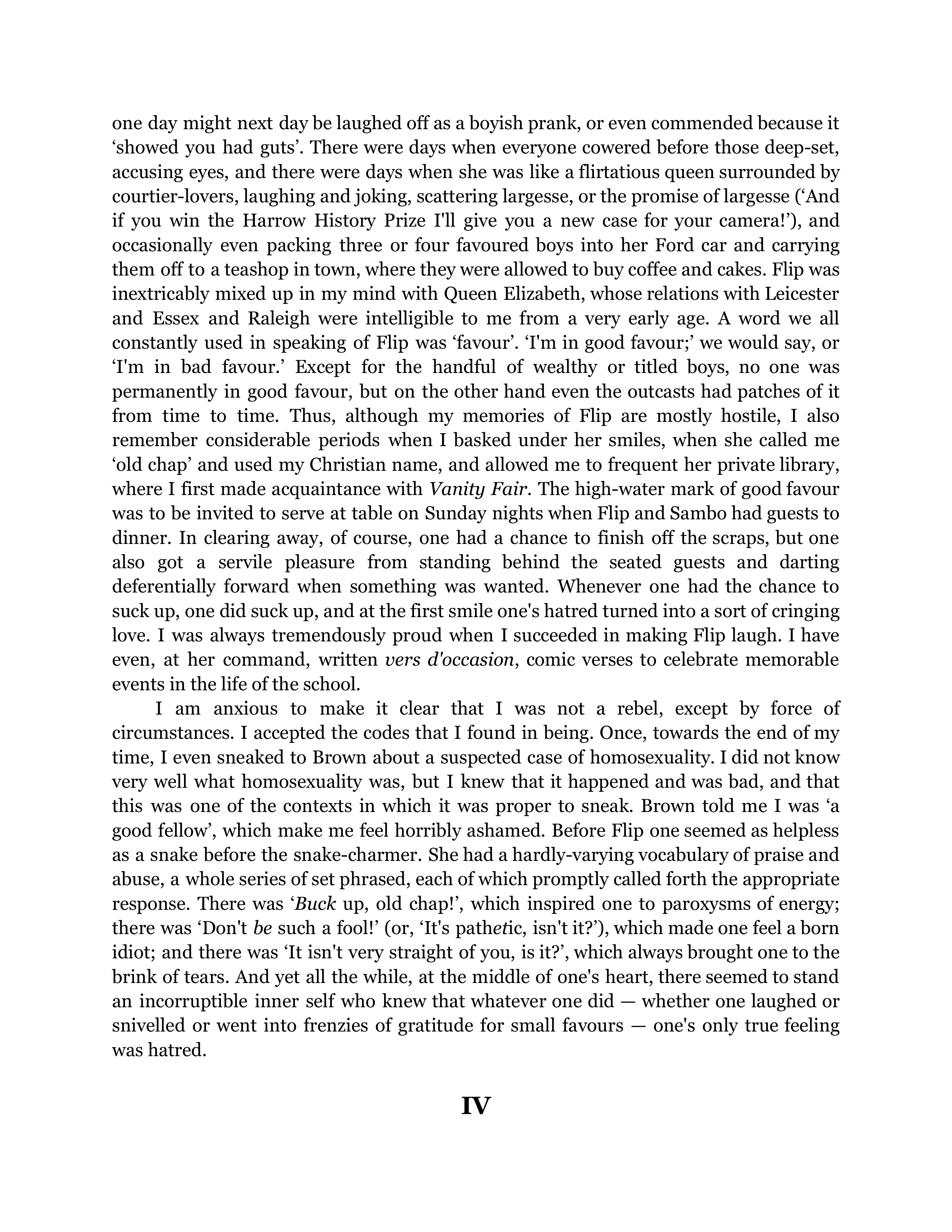 Such, Such Were The Joys Essay — page 16