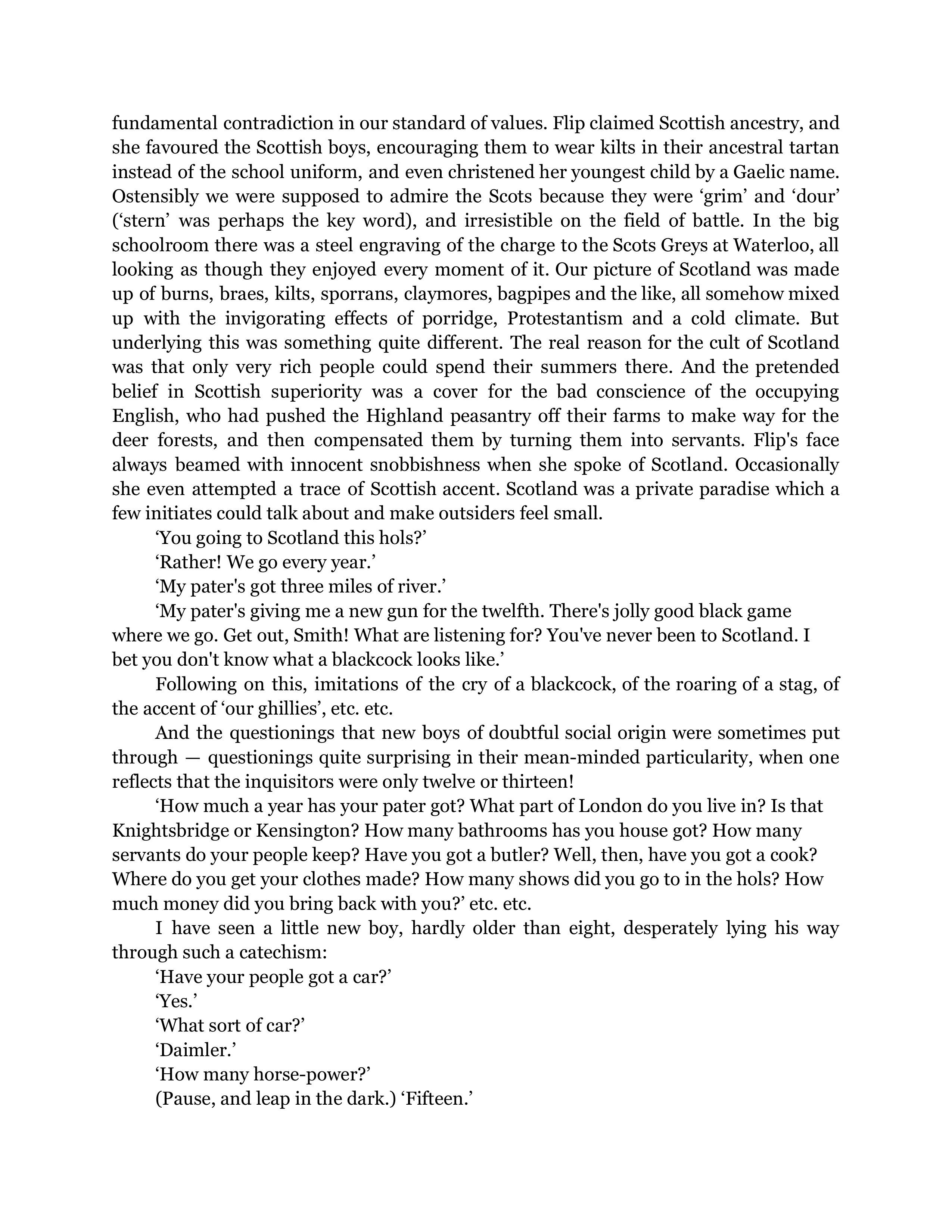 Such, Such Were The Joys Essay — page 22