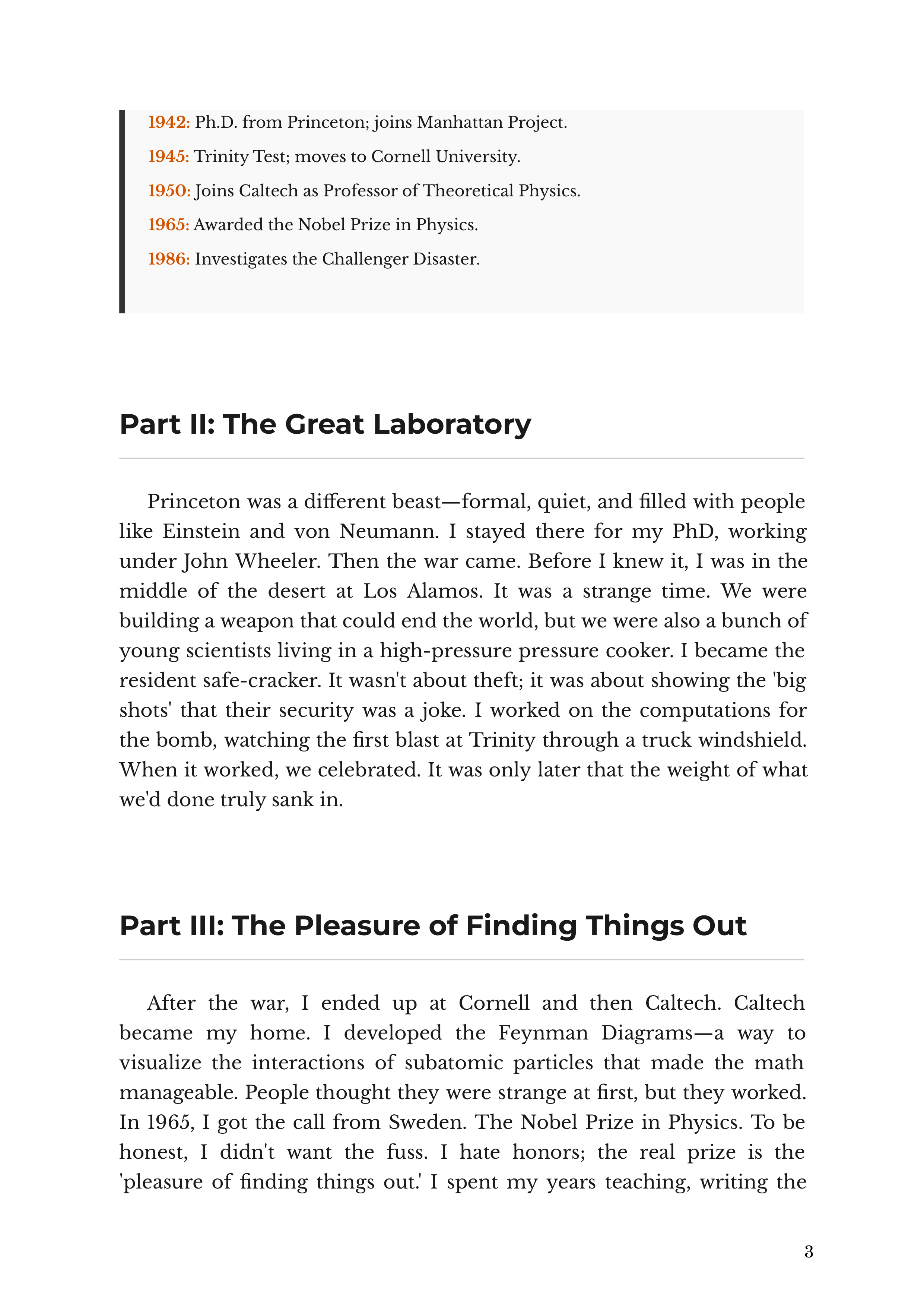 Surely You’re Joking Mr Feynman by Richard Feynman Physicist Autobiography — page 3