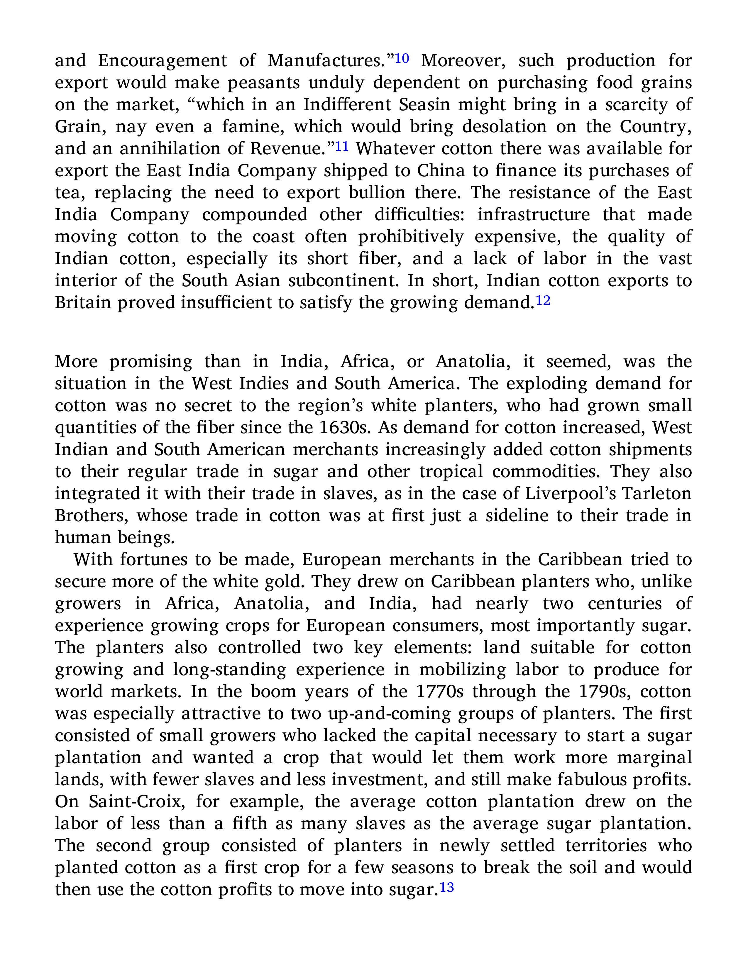 Sven Beckert Empire of Cotton A Global History Biography — page 102