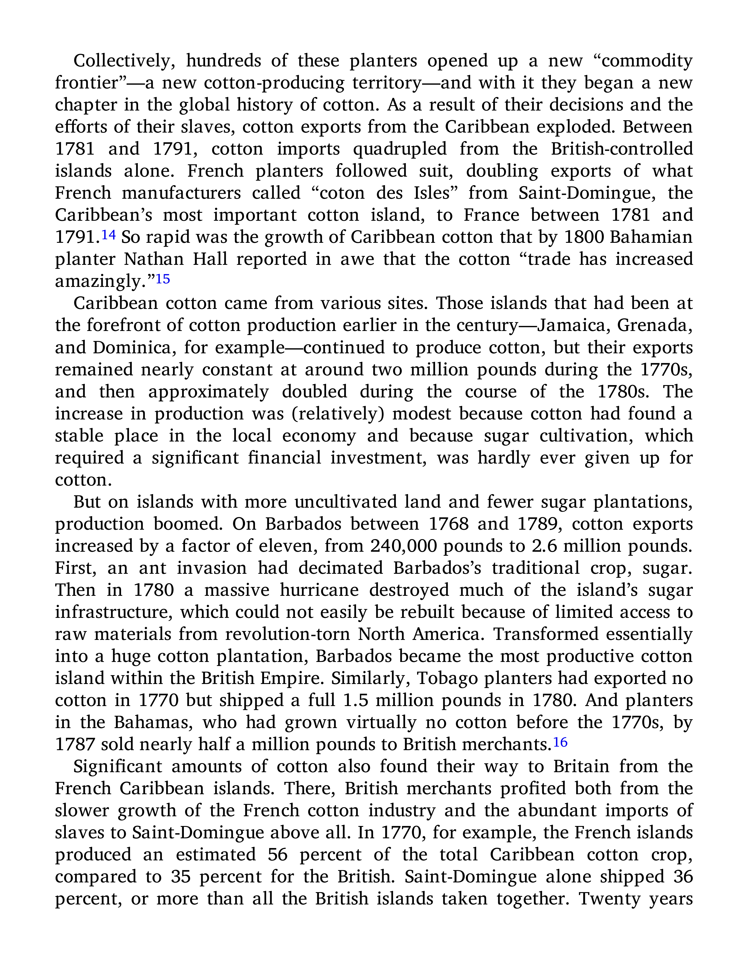 Sven Beckert Empire of Cotton A Global History Biography — page 103
