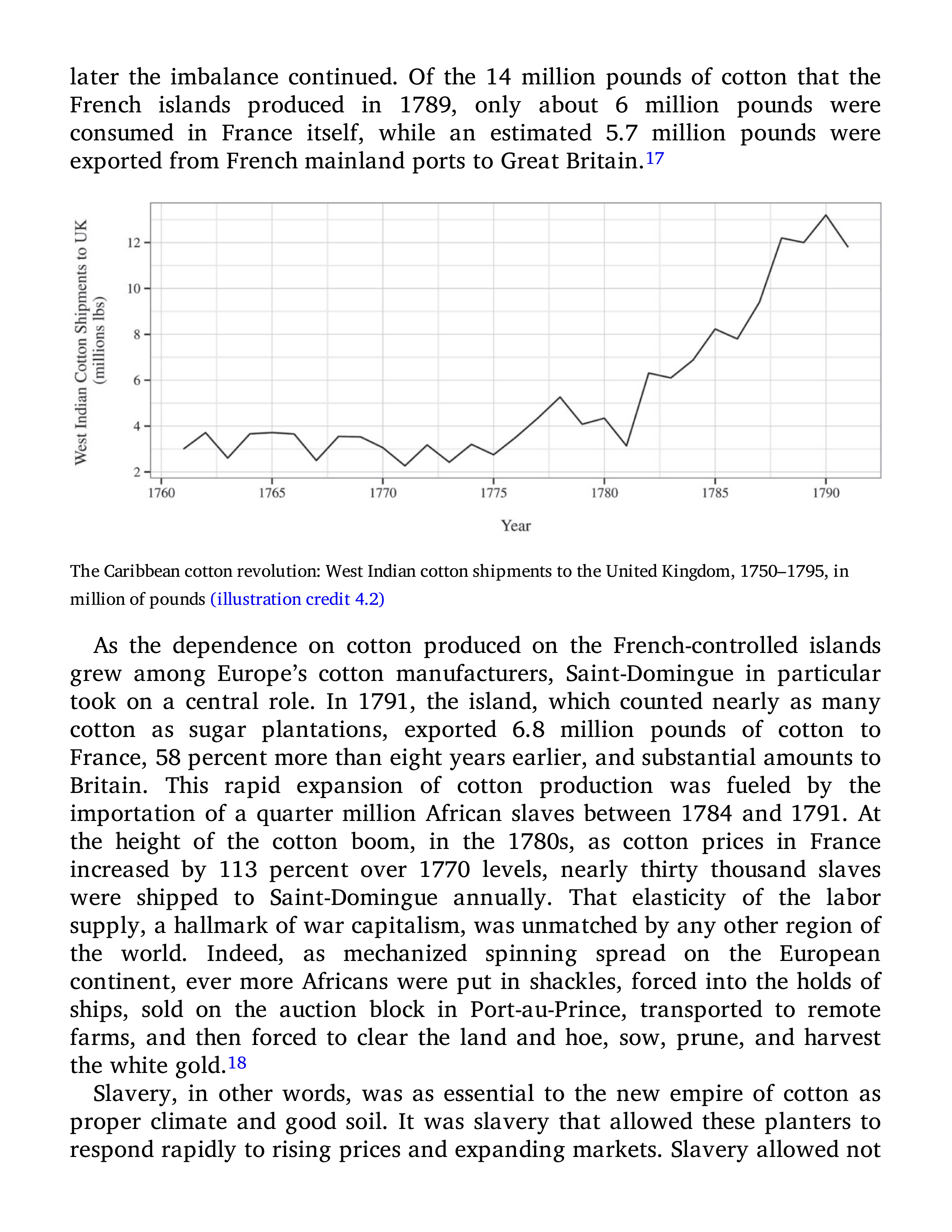 Sven Beckert Empire of Cotton A Global History Biography — page 104