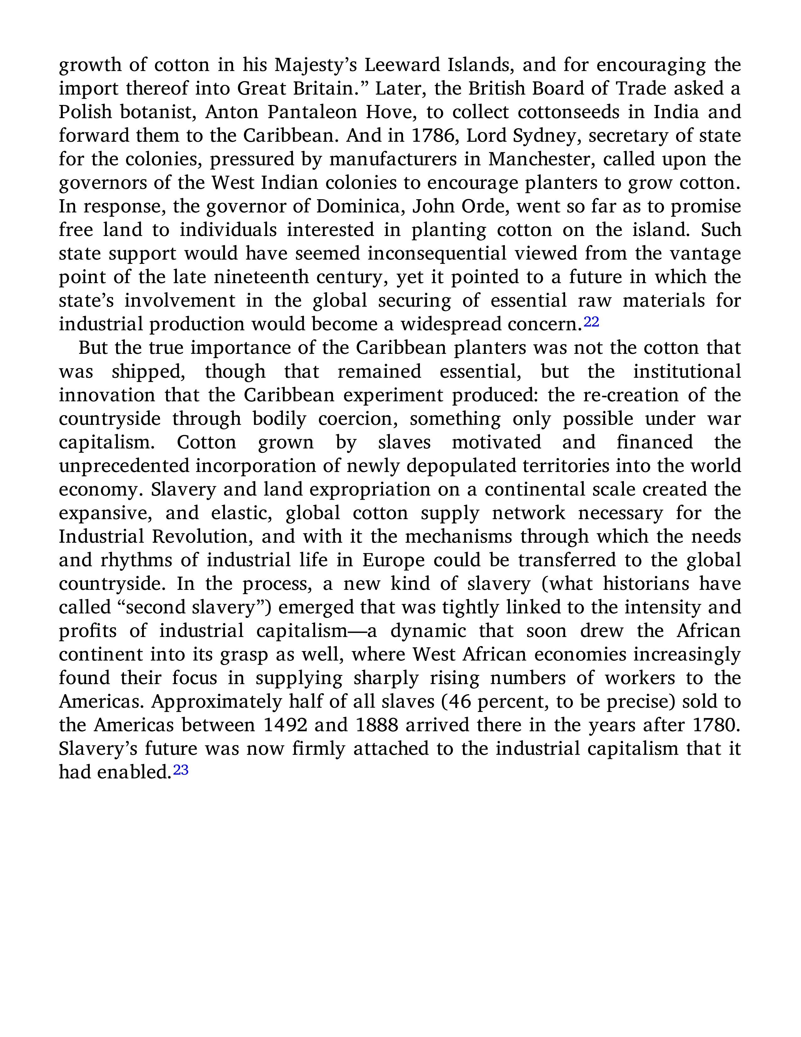 Sven Beckert Empire of Cotton A Global History Biography — page 106