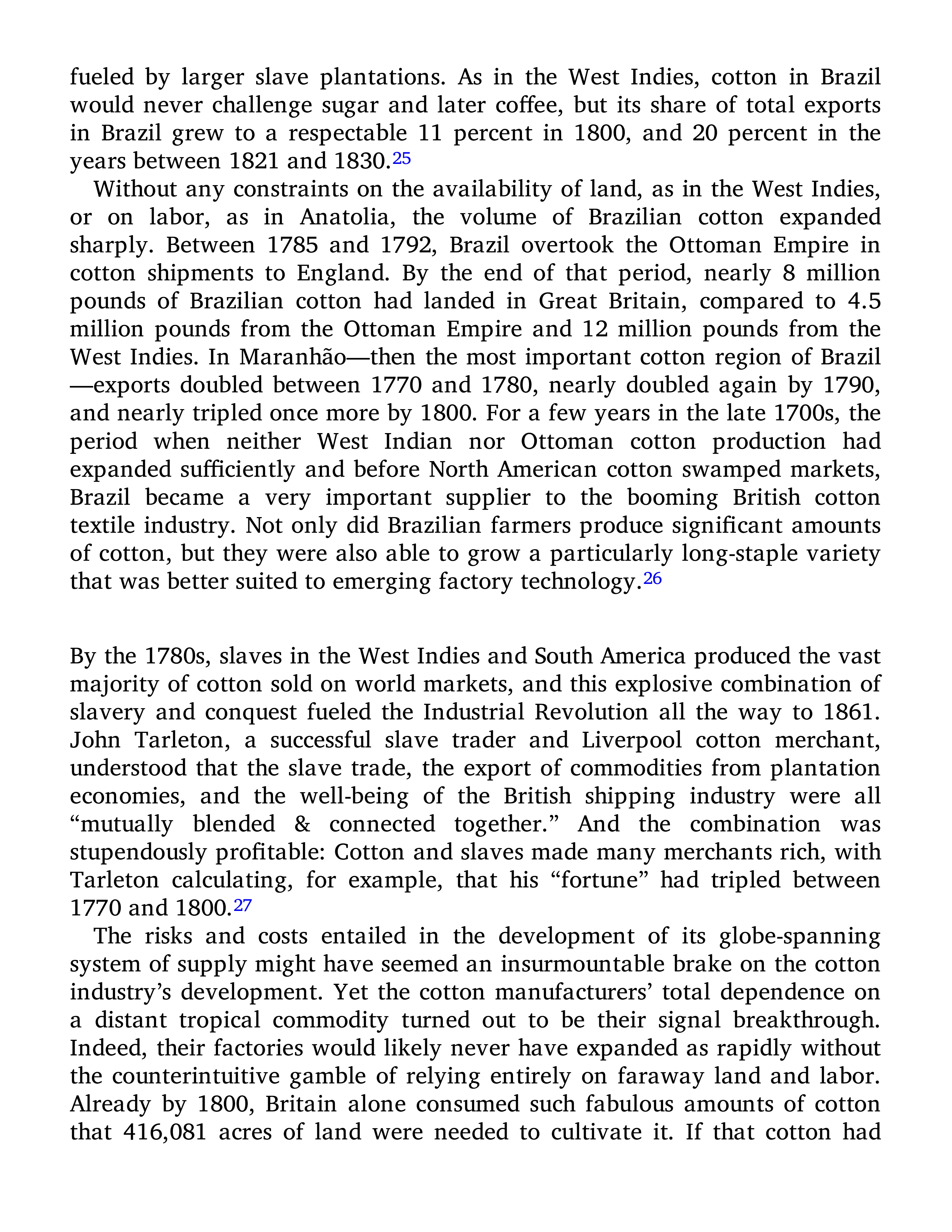 Sven Beckert Empire of Cotton A Global History Biography — page 108