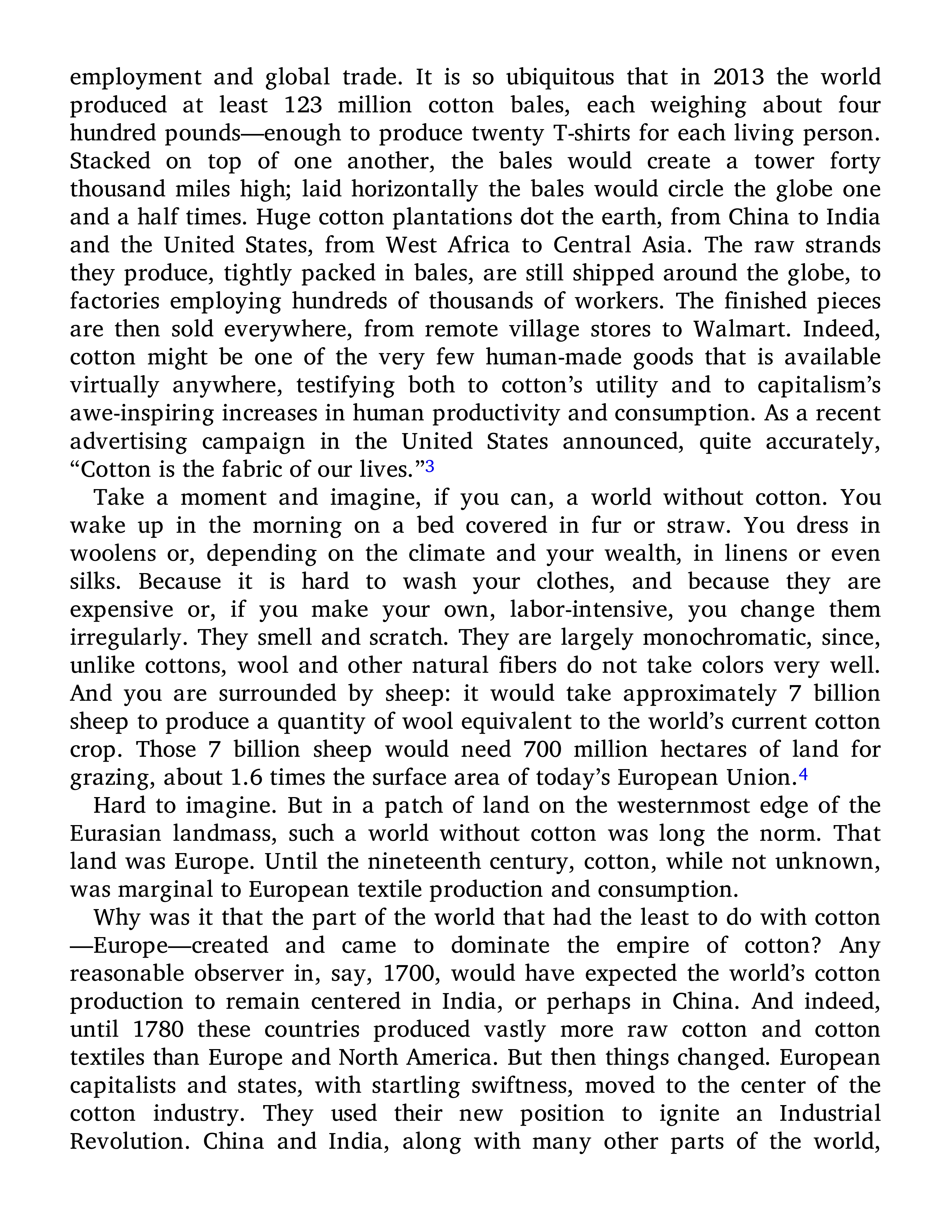 Sven Beckert Empire of Cotton A Global History Biography — page 11