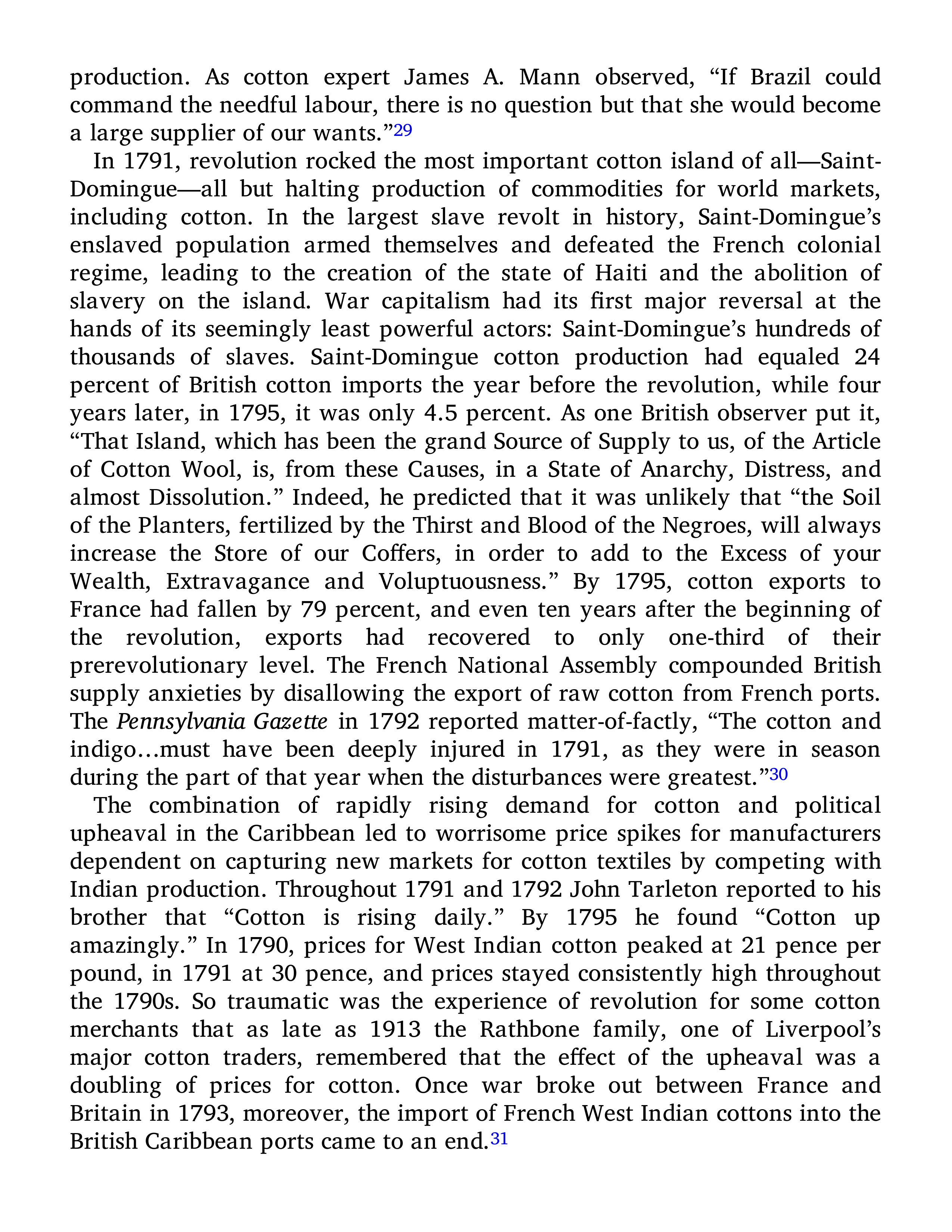 Sven Beckert Empire of Cotton A Global History Biography — page 110