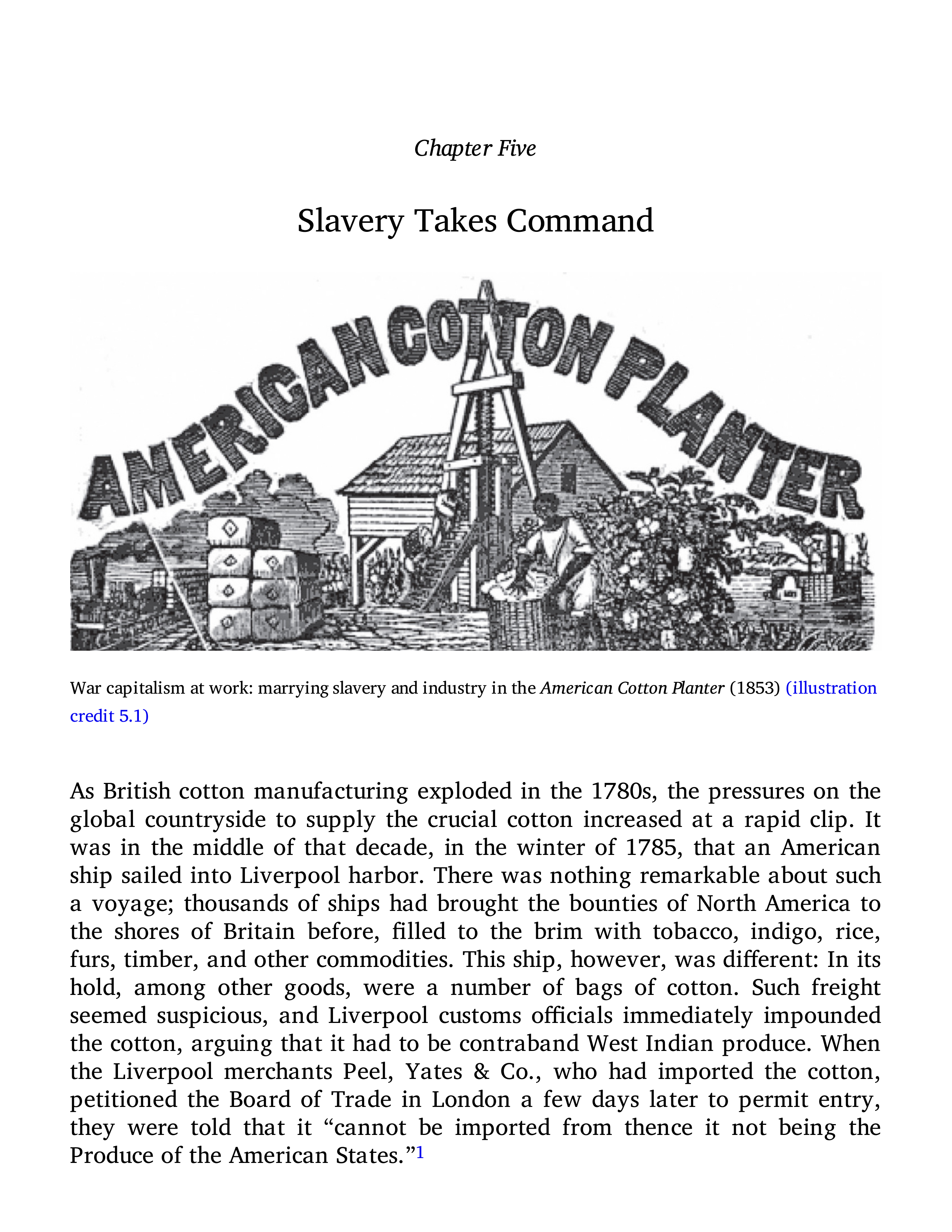 Sven Beckert Empire of Cotton A Global History Biography — page 112