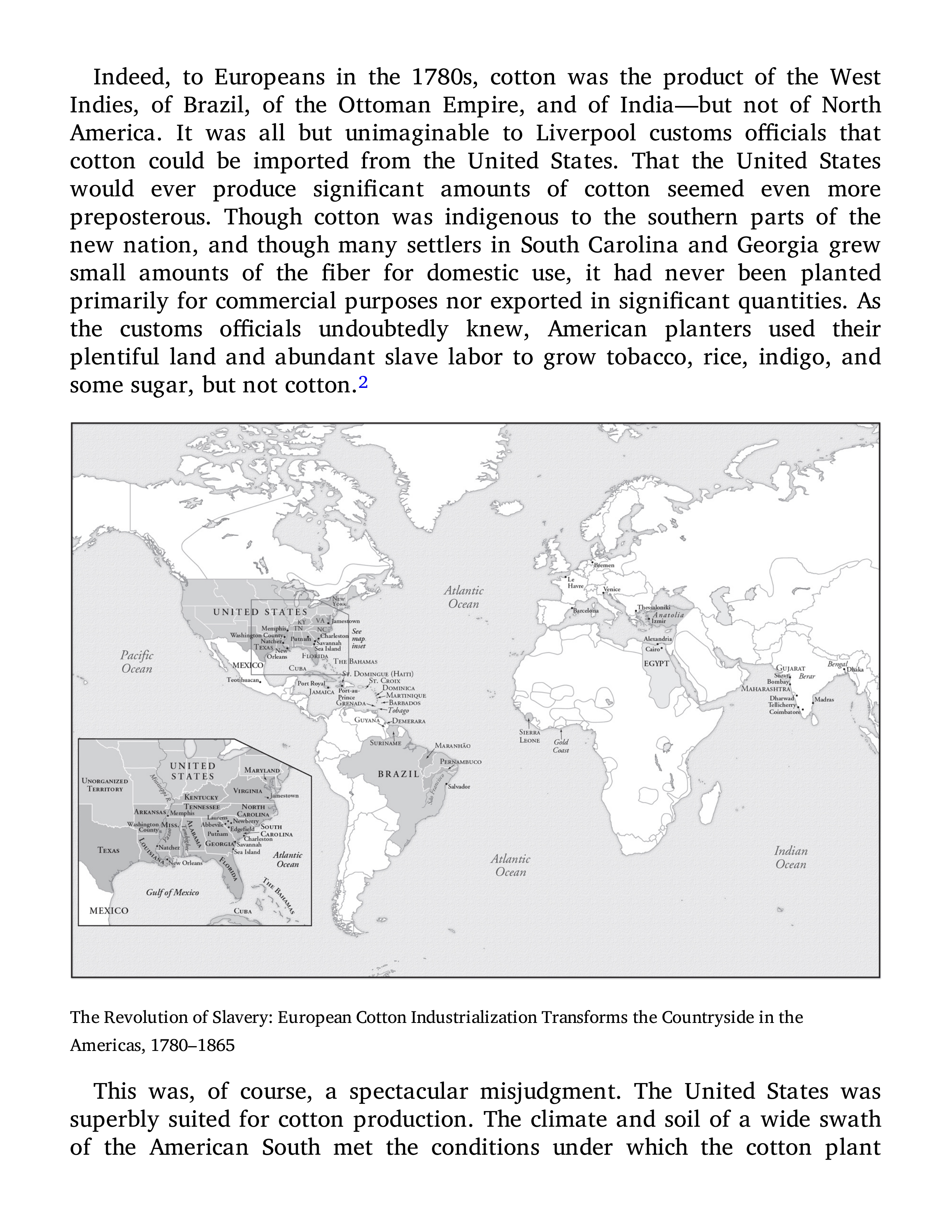 Sven Beckert Empire of Cotton A Global History Biography — page 113