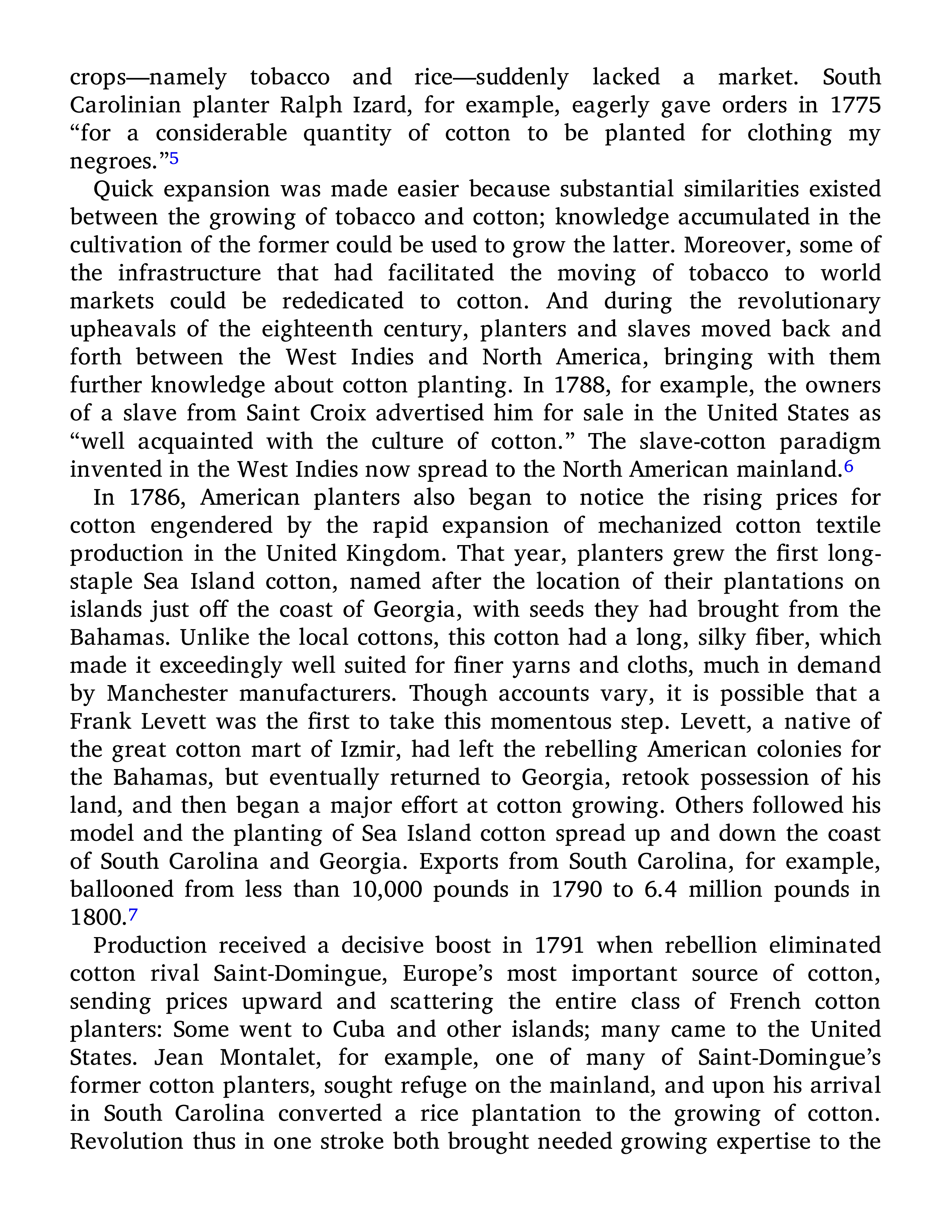 Sven Beckert Empire of Cotton A Global History Biography — page 115