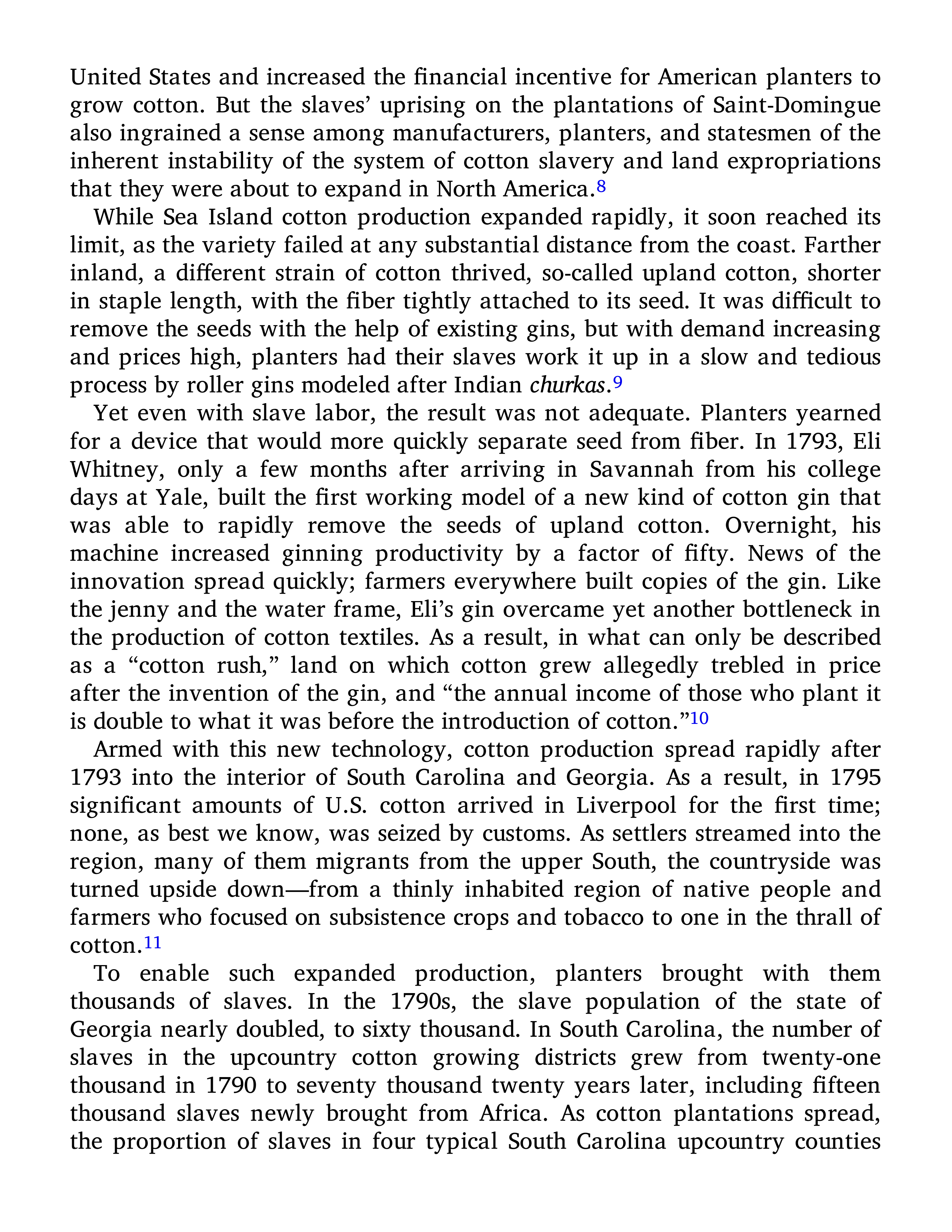 Sven Beckert Empire of Cotton A Global History Biography — page 116