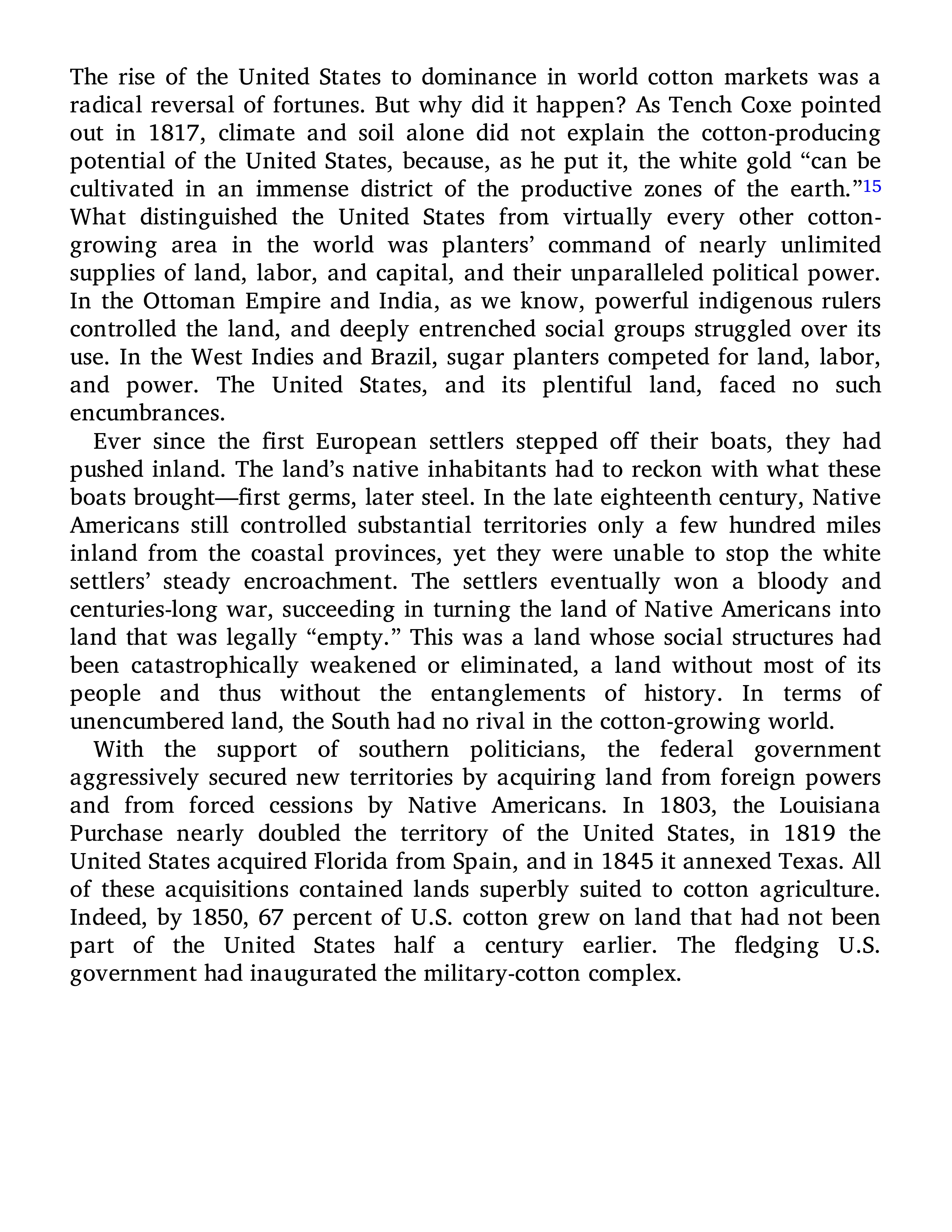 Sven Beckert Empire of Cotton A Global History Biography — page 119