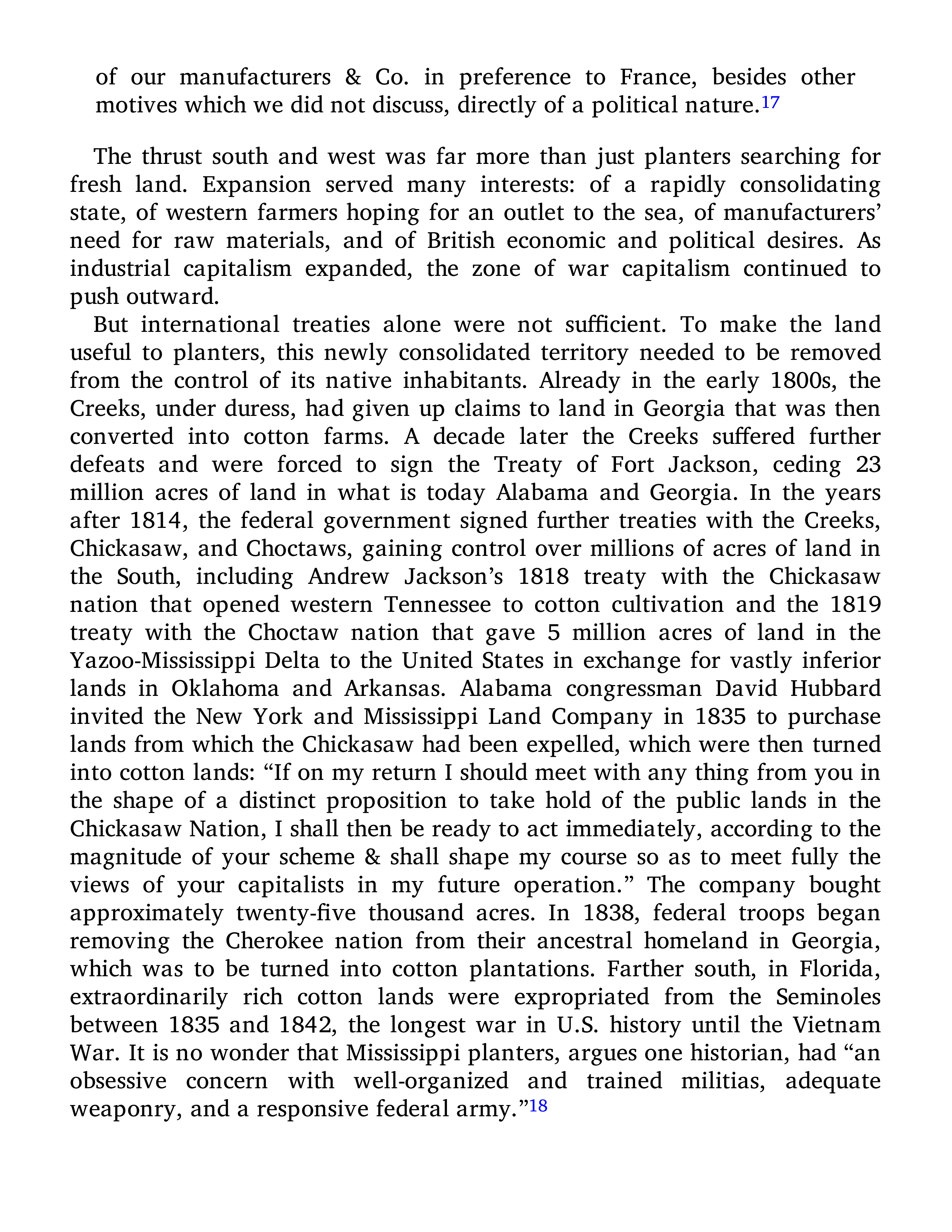 Sven Beckert Empire of Cotton A Global History Biography — page 121