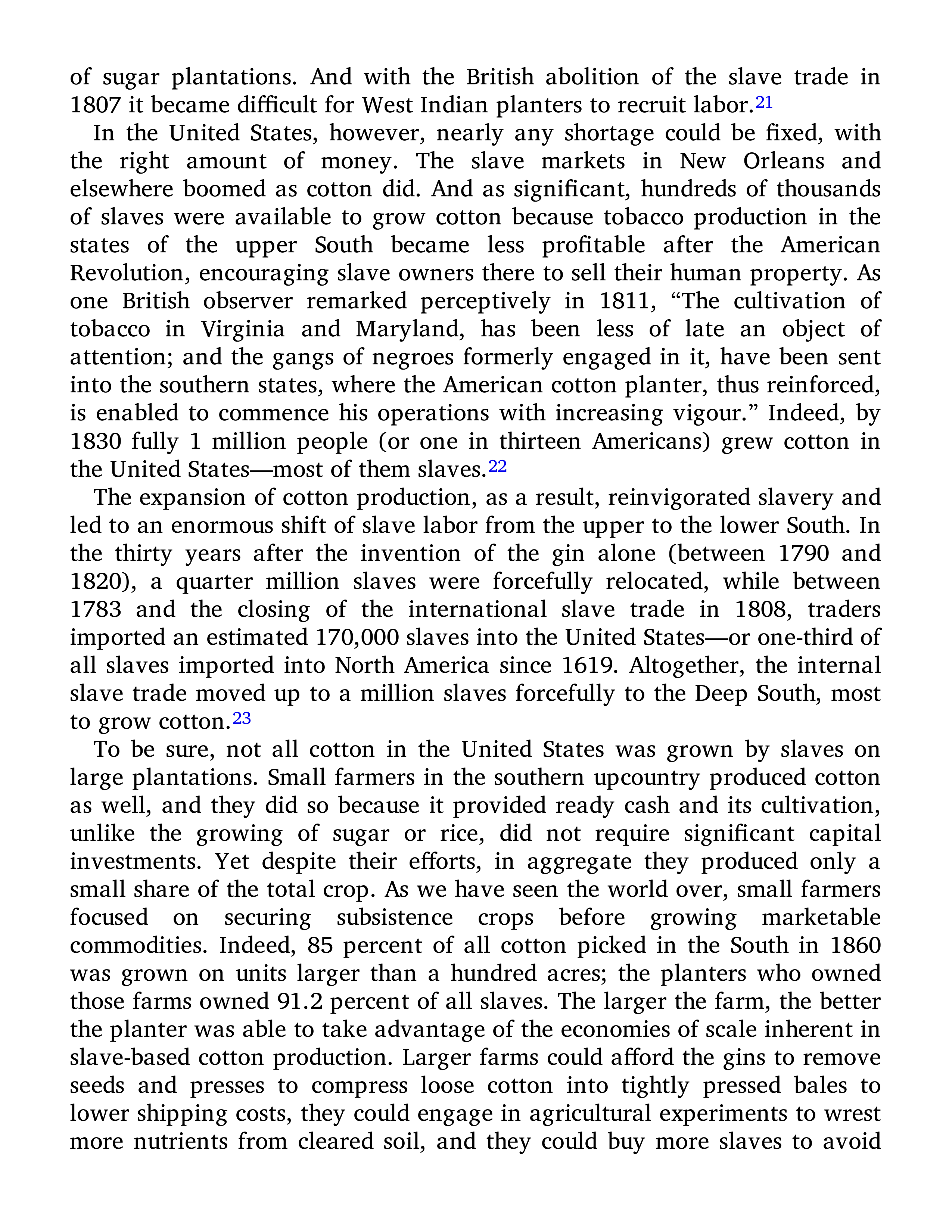 Sven Beckert Empire of Cotton A Global History Biography — page 123