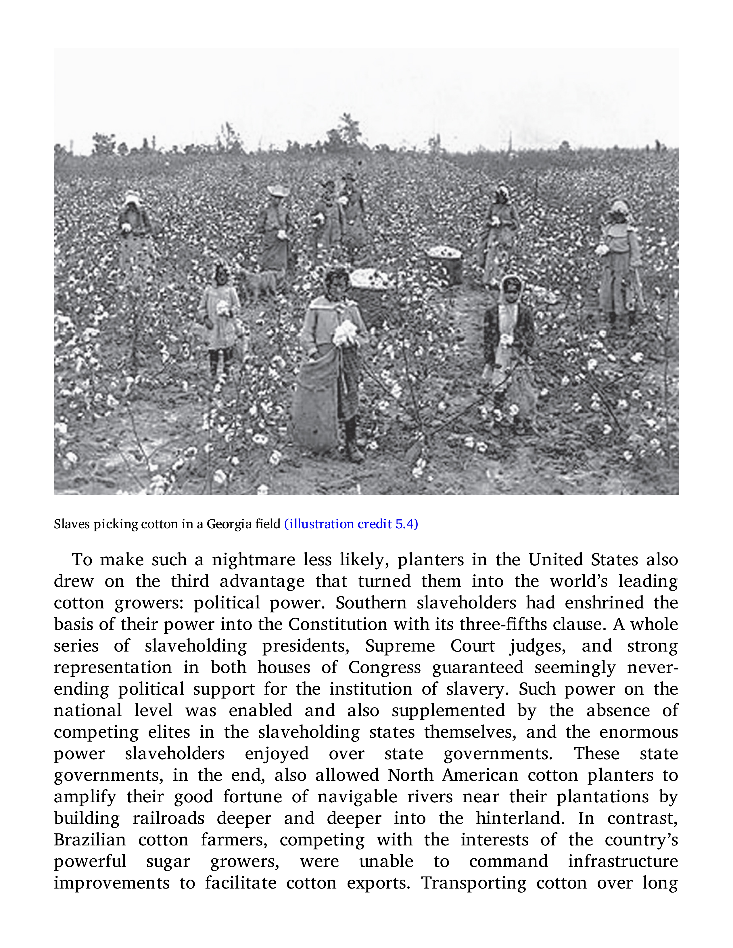 Sven Beckert Empire of Cotton A Global History Biography — page 125