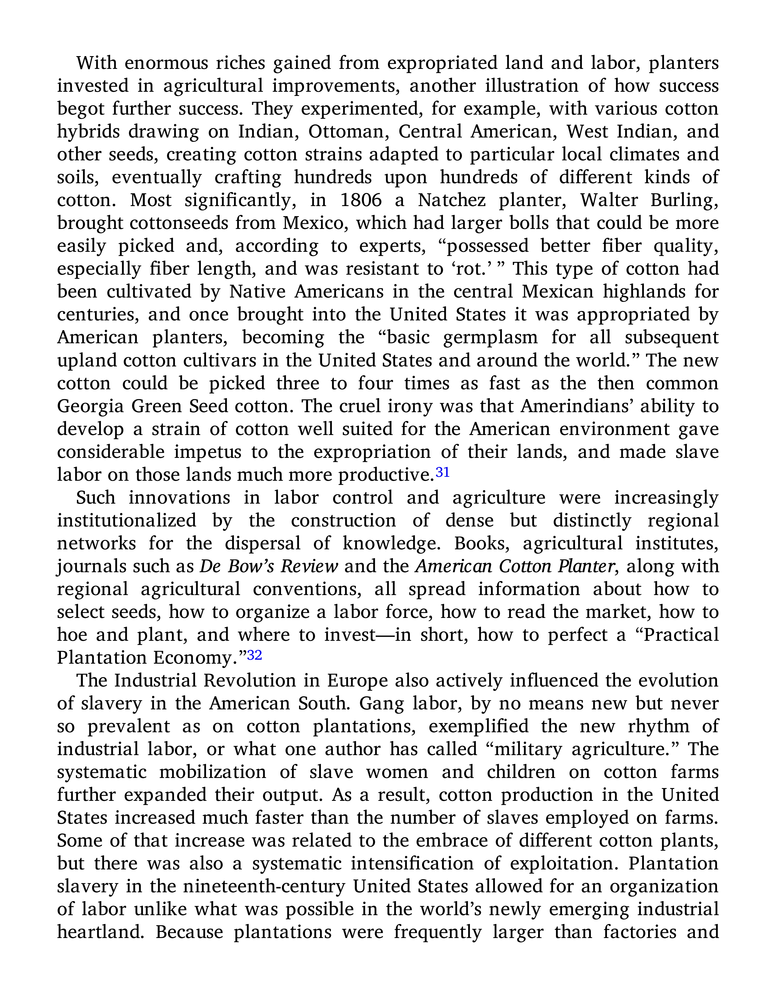 Sven Beckert Empire of Cotton A Global History Biography — page 129