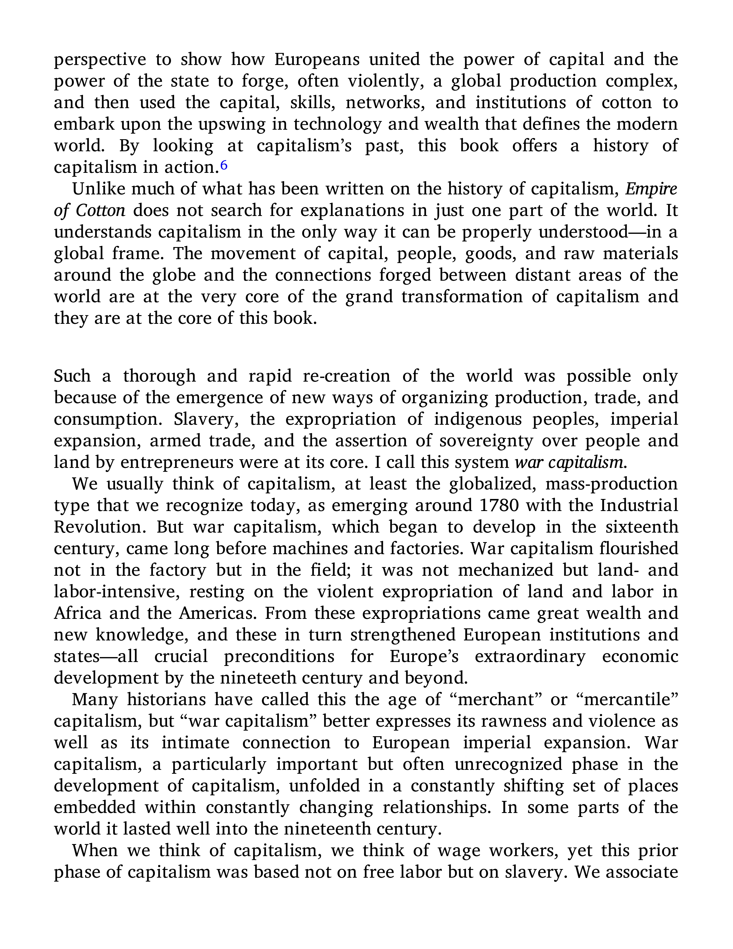 Sven Beckert Empire of Cotton A Global History Biography — page 13