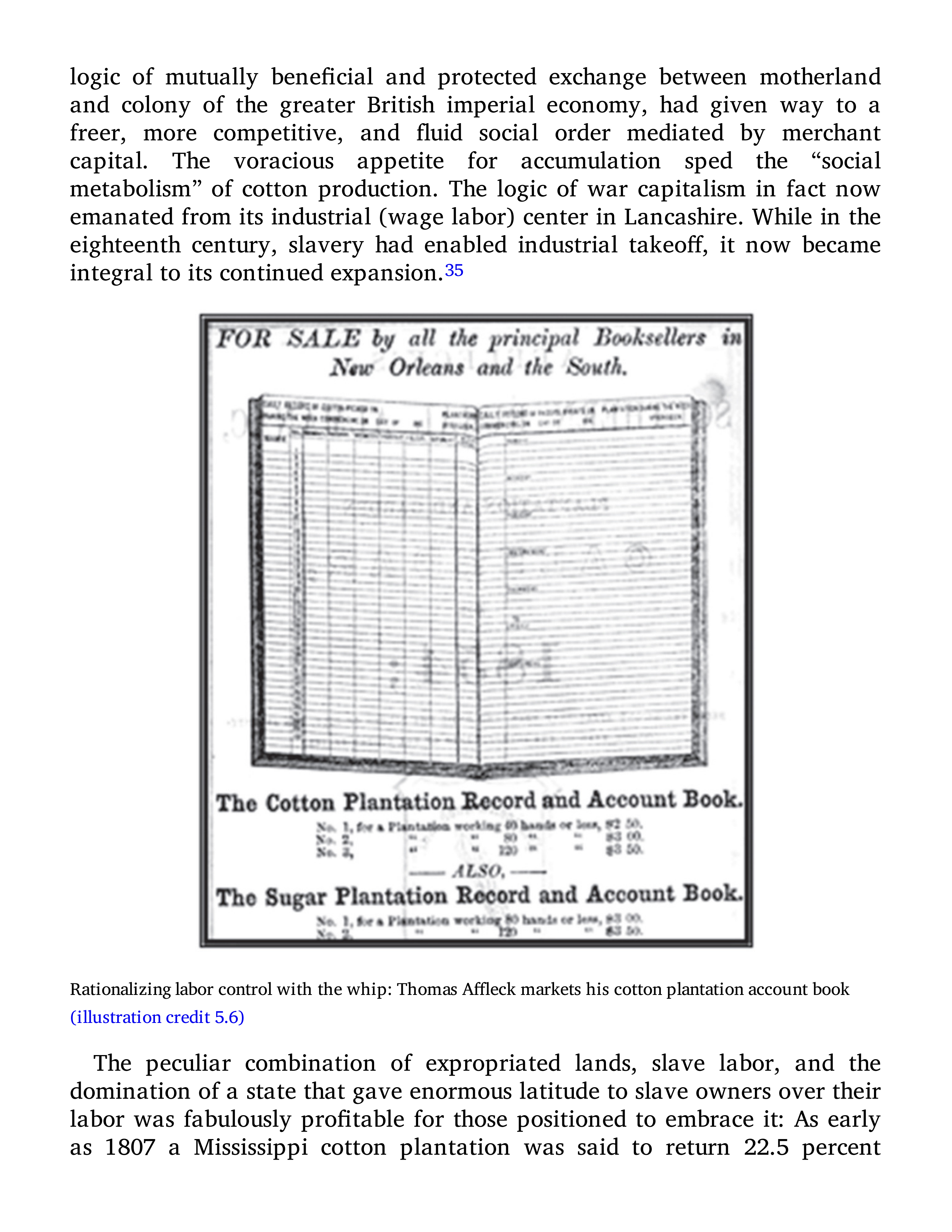 Sven Beckert Empire of Cotton A Global History Biography — page 131