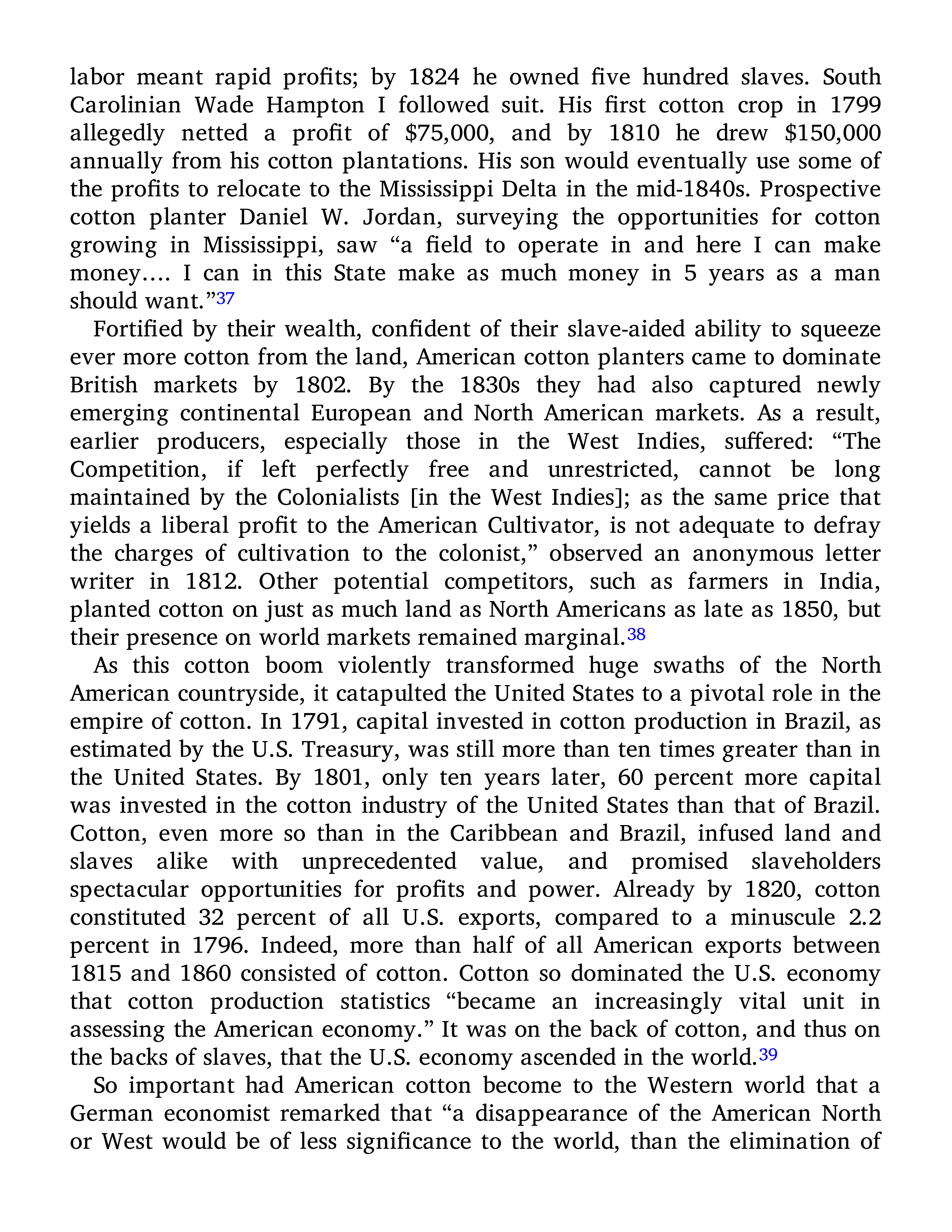 Sven Beckert Empire of Cotton A Global History Biography — page 133