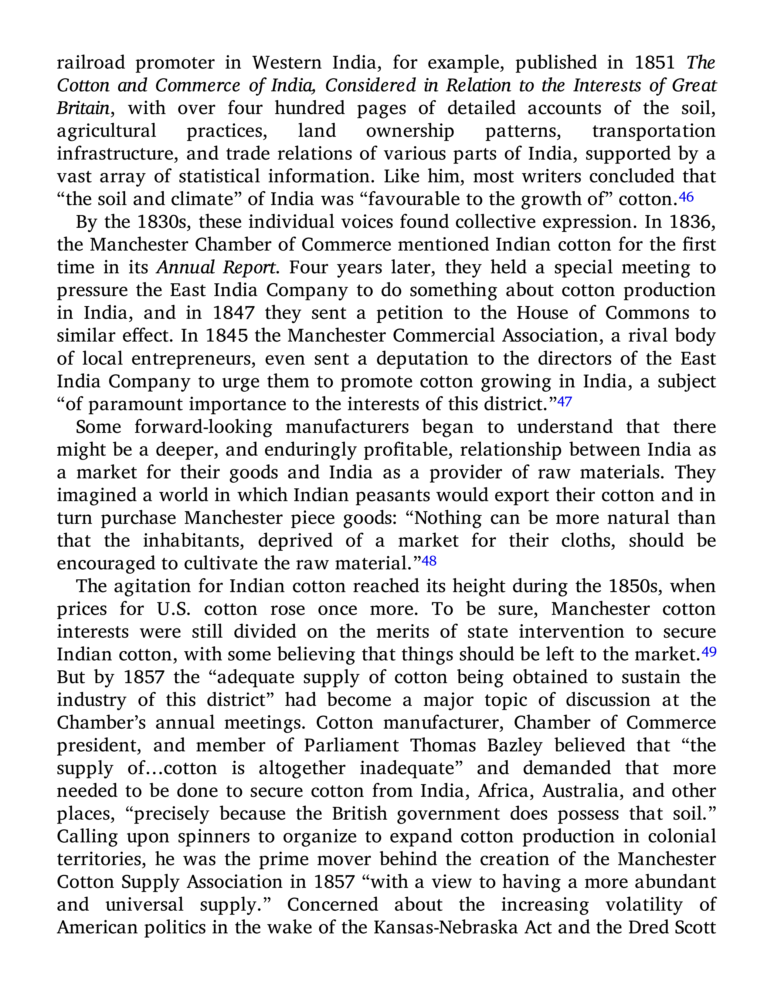 Sven Beckert Empire of Cotton A Global History Biography — page 138