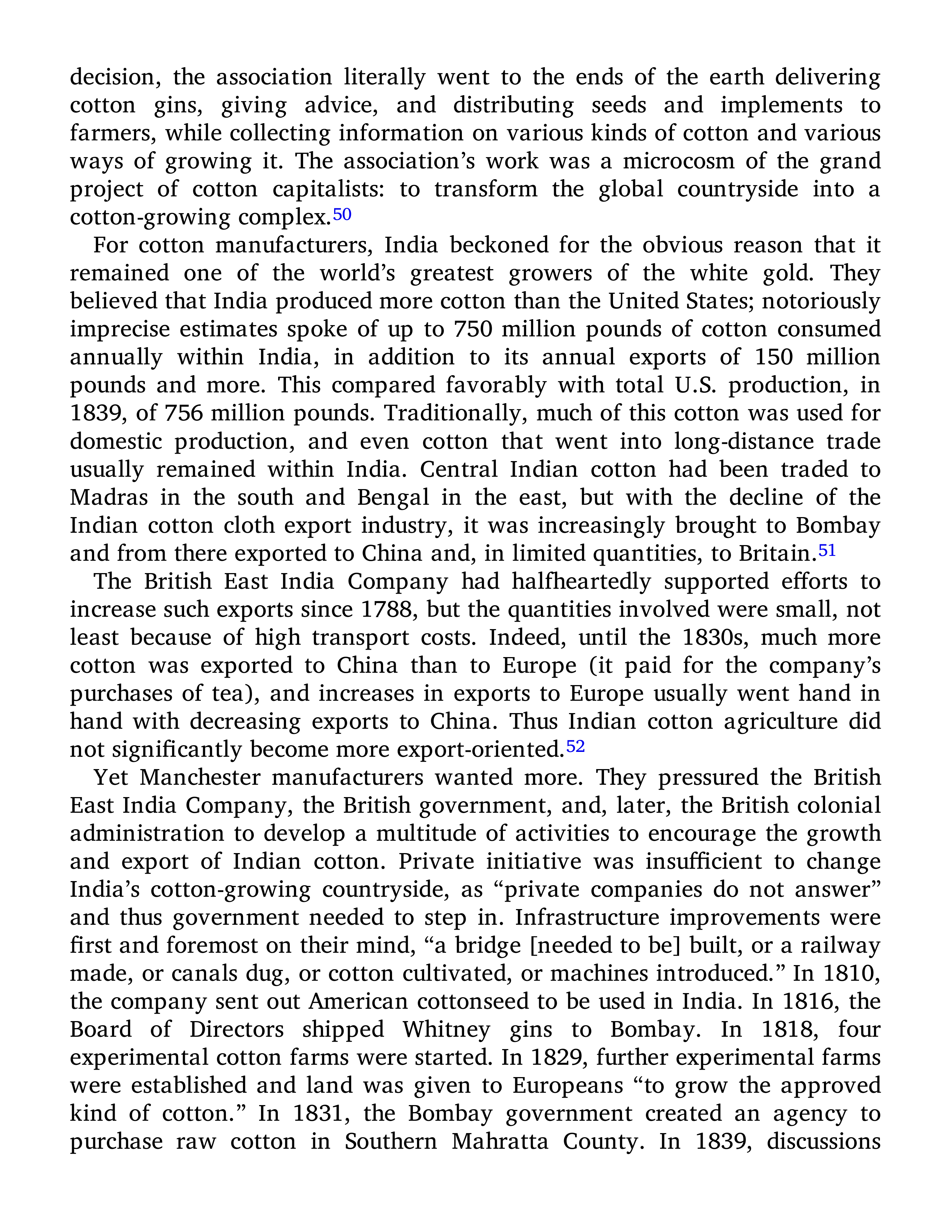 Sven Beckert Empire of Cotton A Global History Biography — page 139