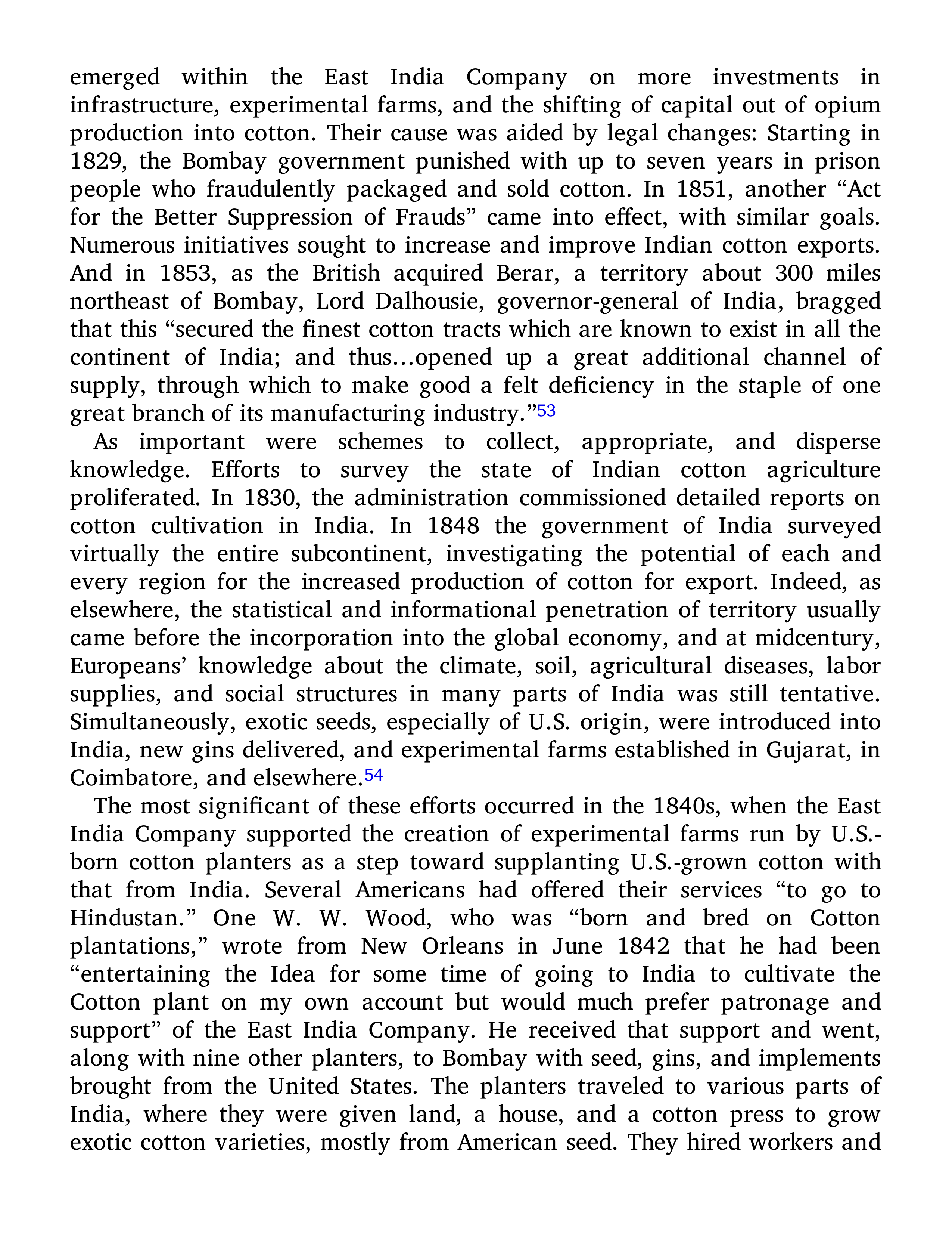 Sven Beckert Empire of Cotton A Global History Biography — page 140