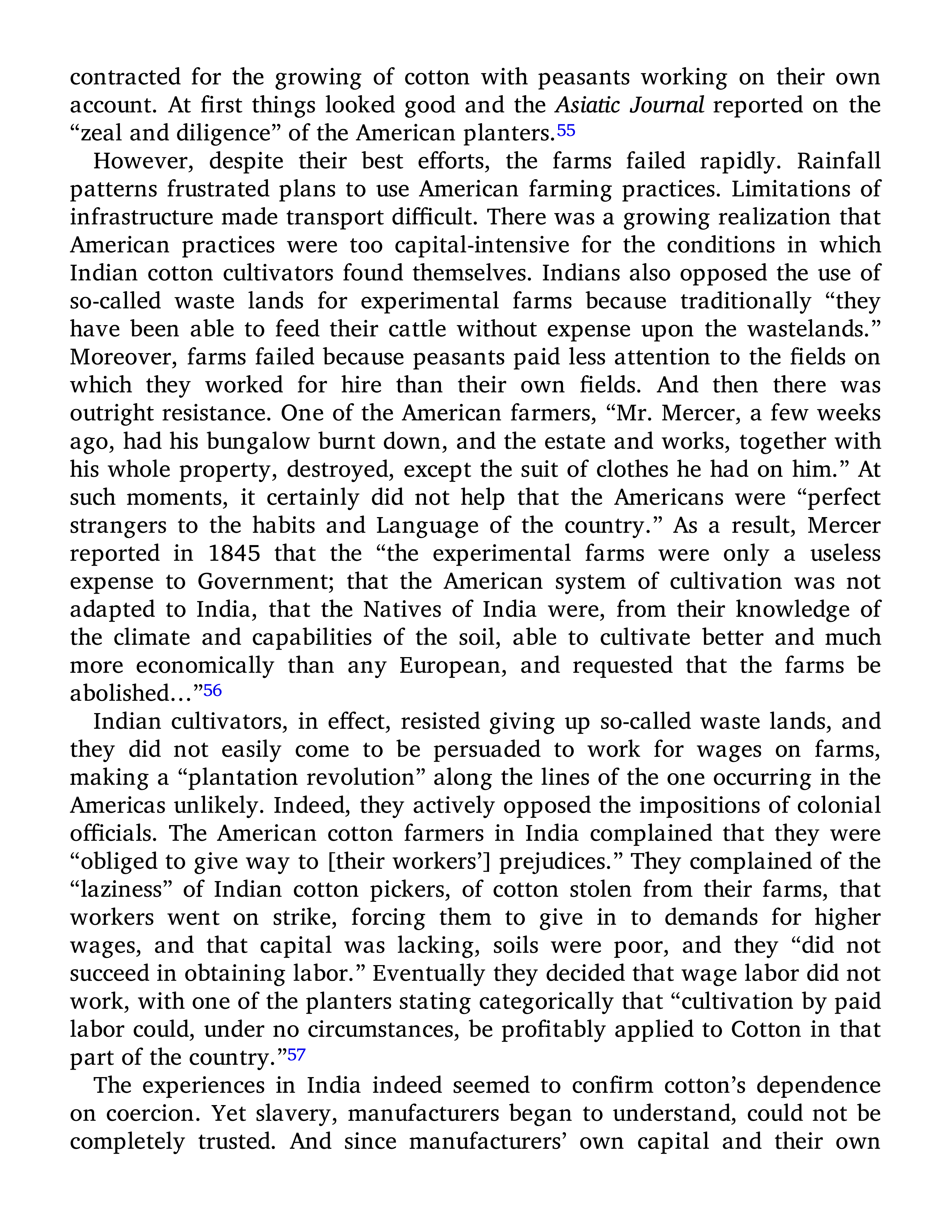Sven Beckert Empire of Cotton A Global History Biography — page 141