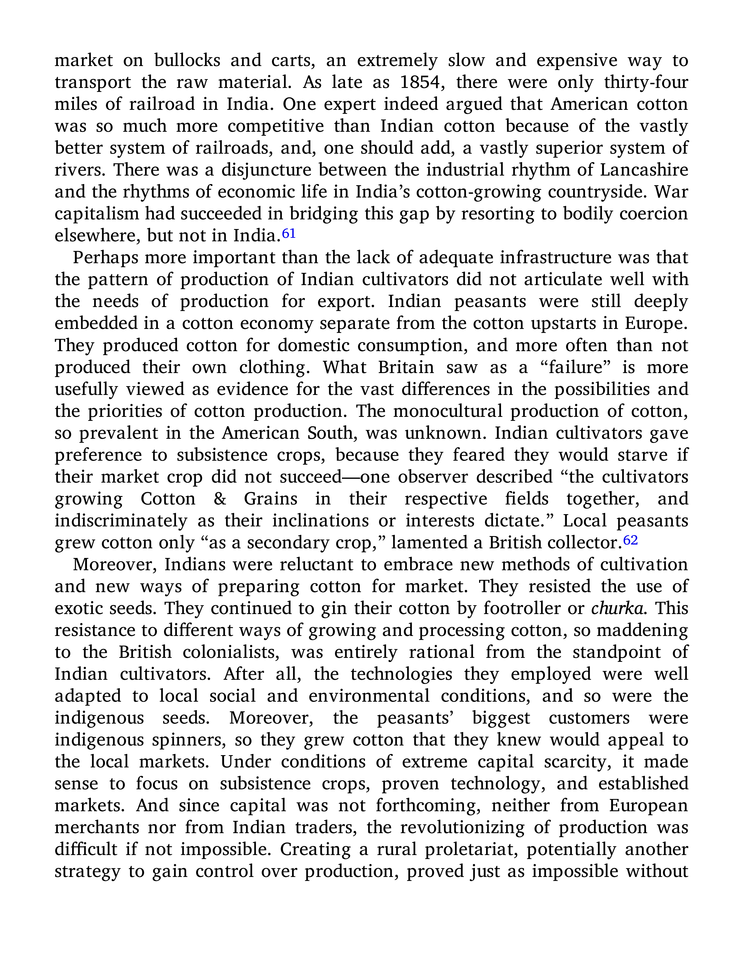Sven Beckert Empire of Cotton A Global History Biography — page 143