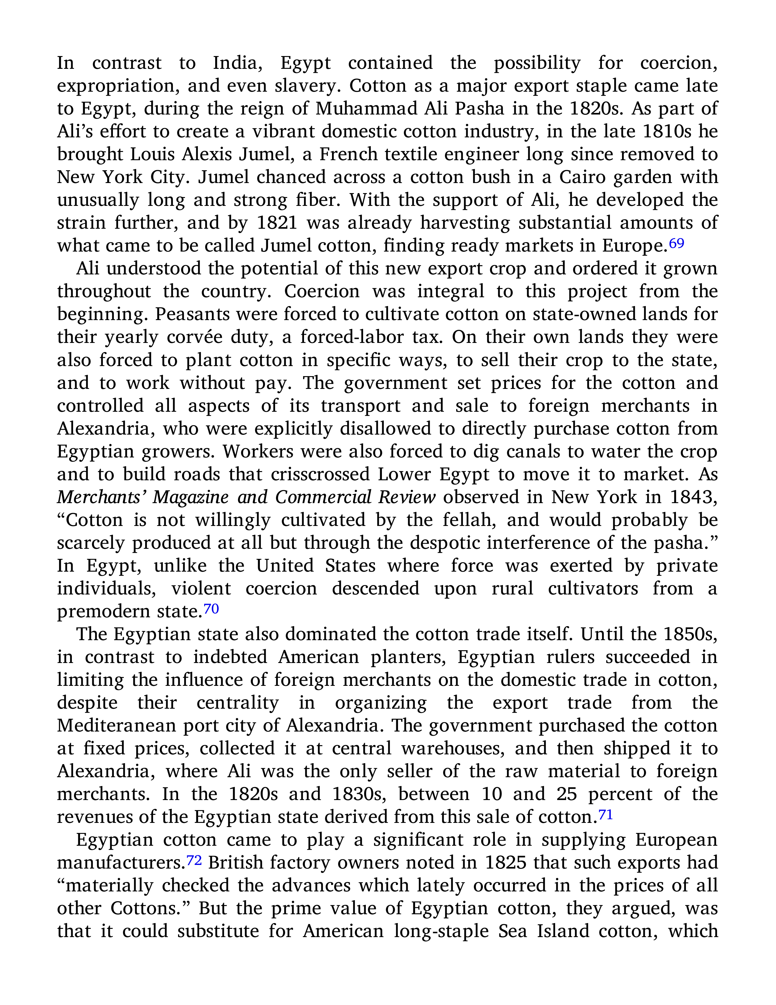 Sven Beckert Empire of Cotton A Global History Biography — page 146