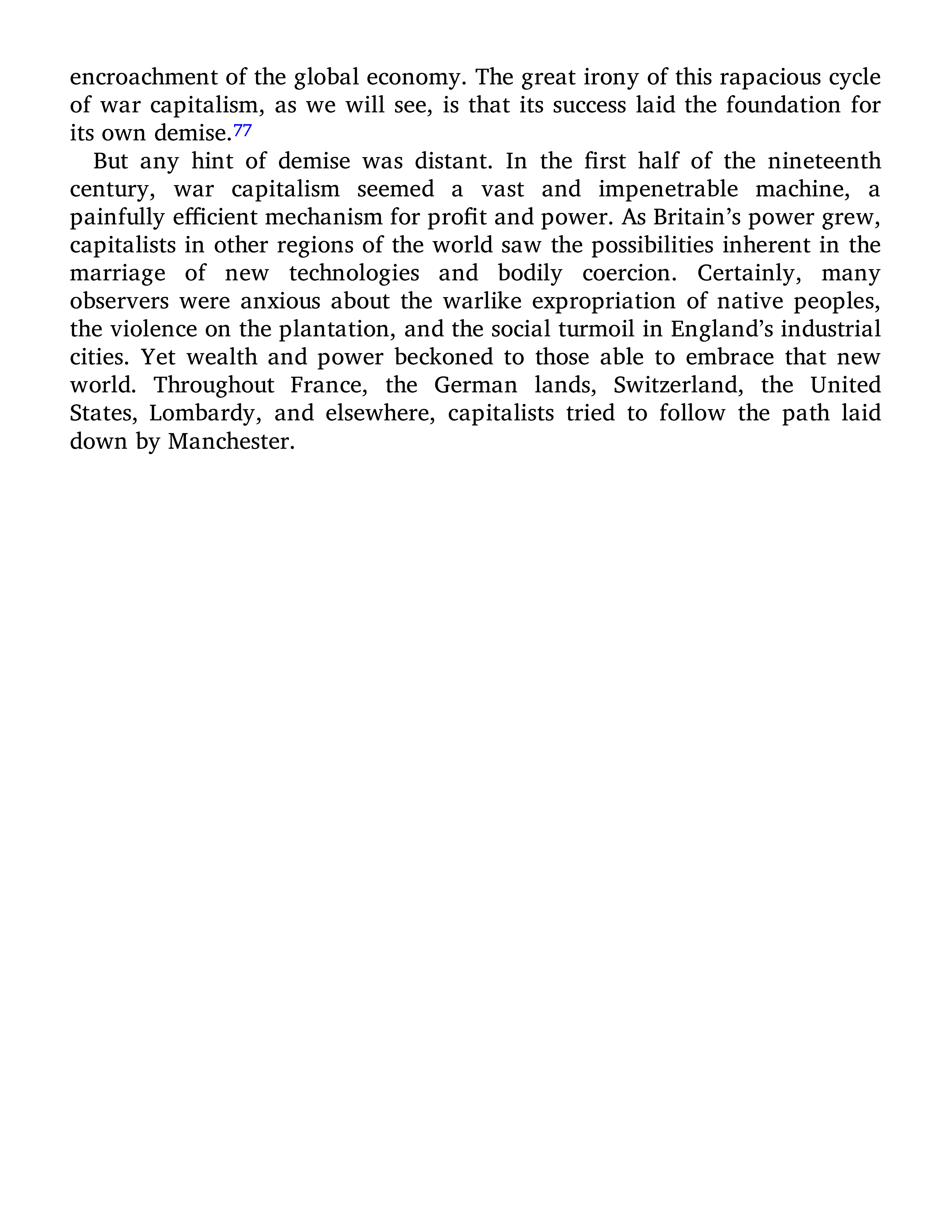 Sven Beckert Empire of Cotton A Global History Biography — page 149