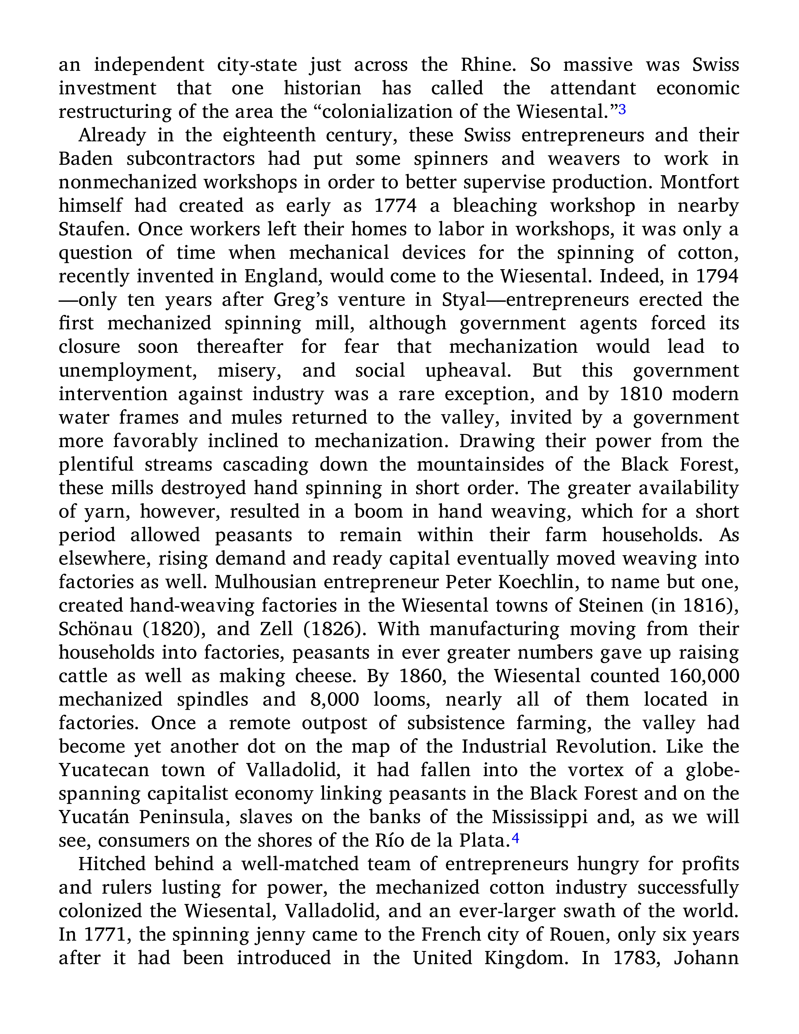 Sven Beckert Empire of Cotton A Global History Biography — page 152