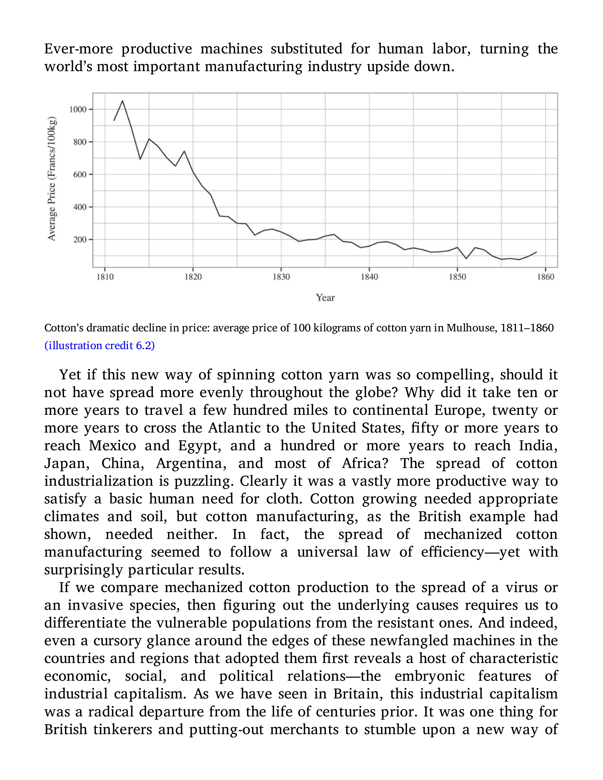 Sven Beckert Empire of Cotton A Global History Biography — page 155