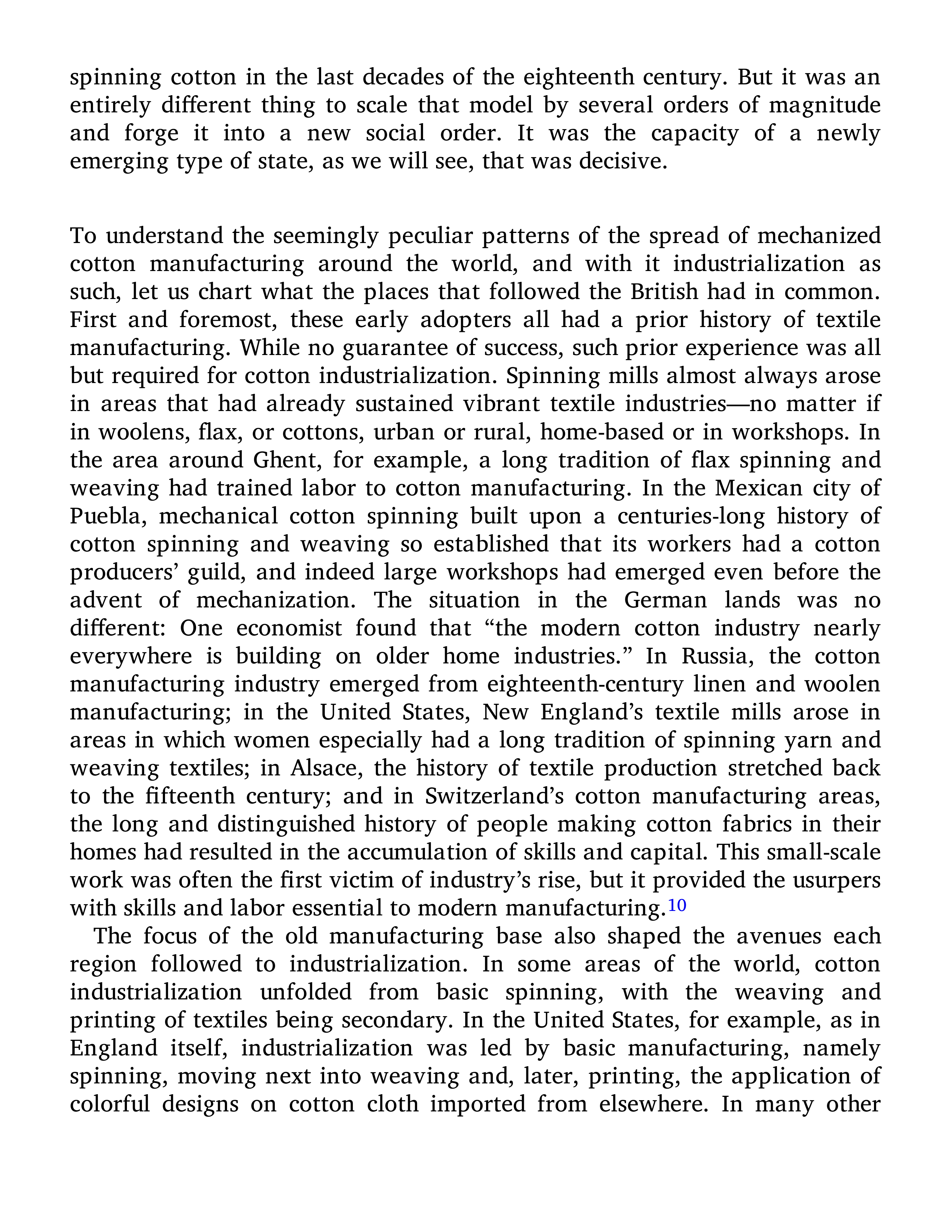 Sven Beckert Empire of Cotton A Global History Biography — page 156