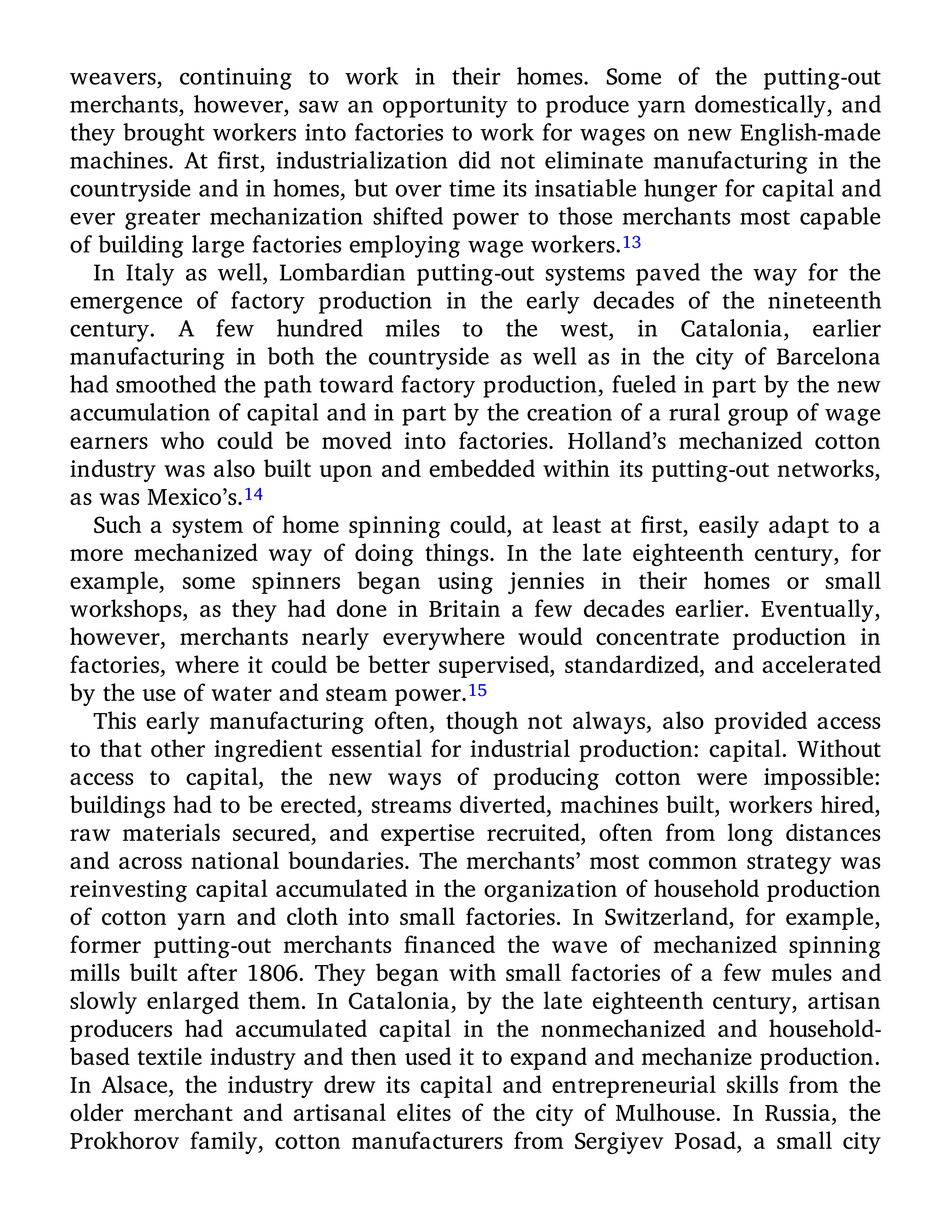 Sven Beckert Empire of Cotton A Global History Biography — page 158