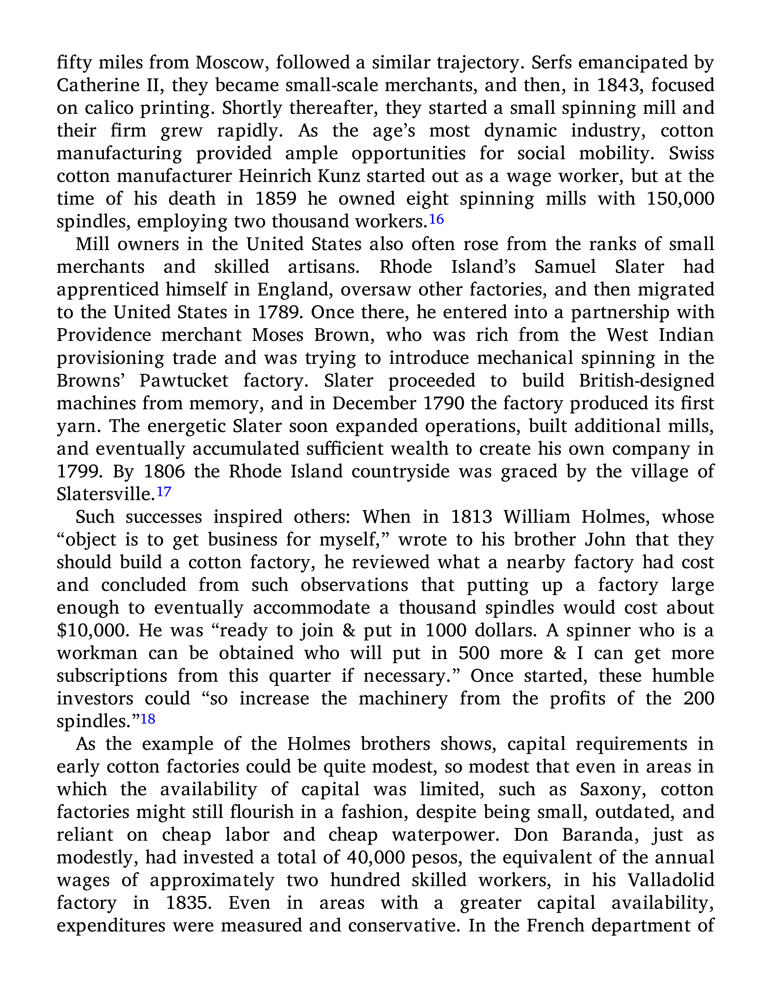 Sven Beckert Empire of Cotton A Global History Biography — page 159