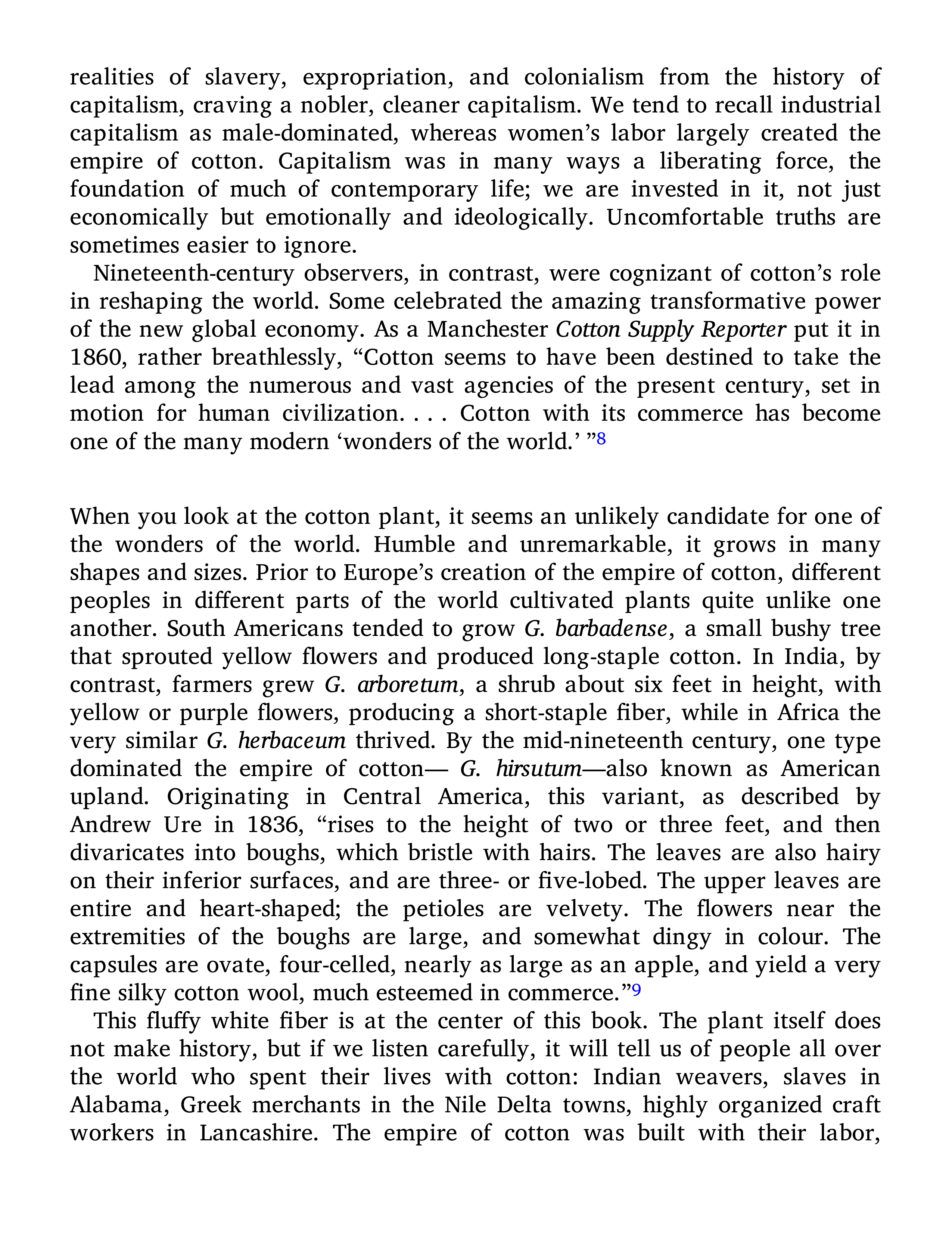Sven Beckert Empire of Cotton A Global History Biography — page 16