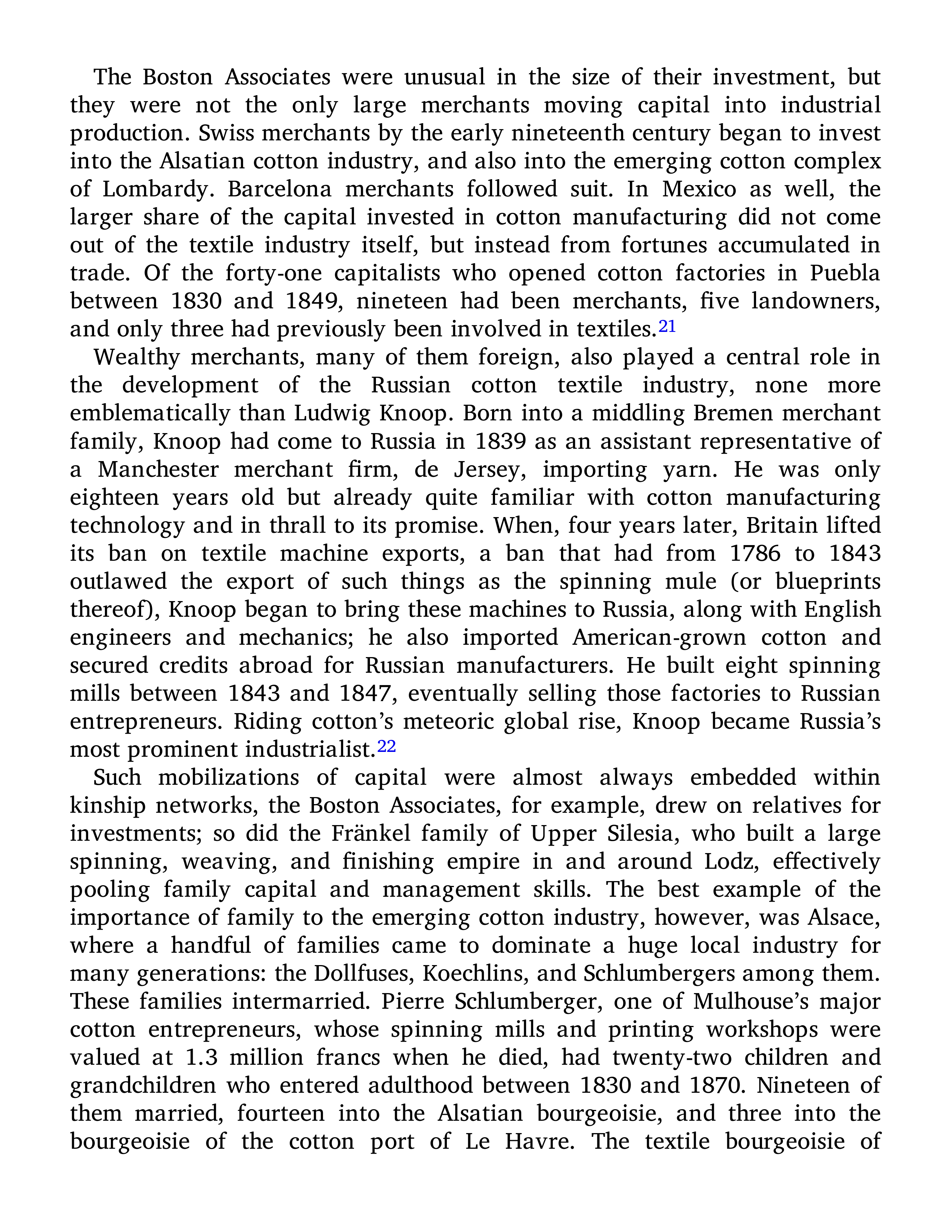 Sven Beckert Empire of Cotton A Global History Biography — page 161