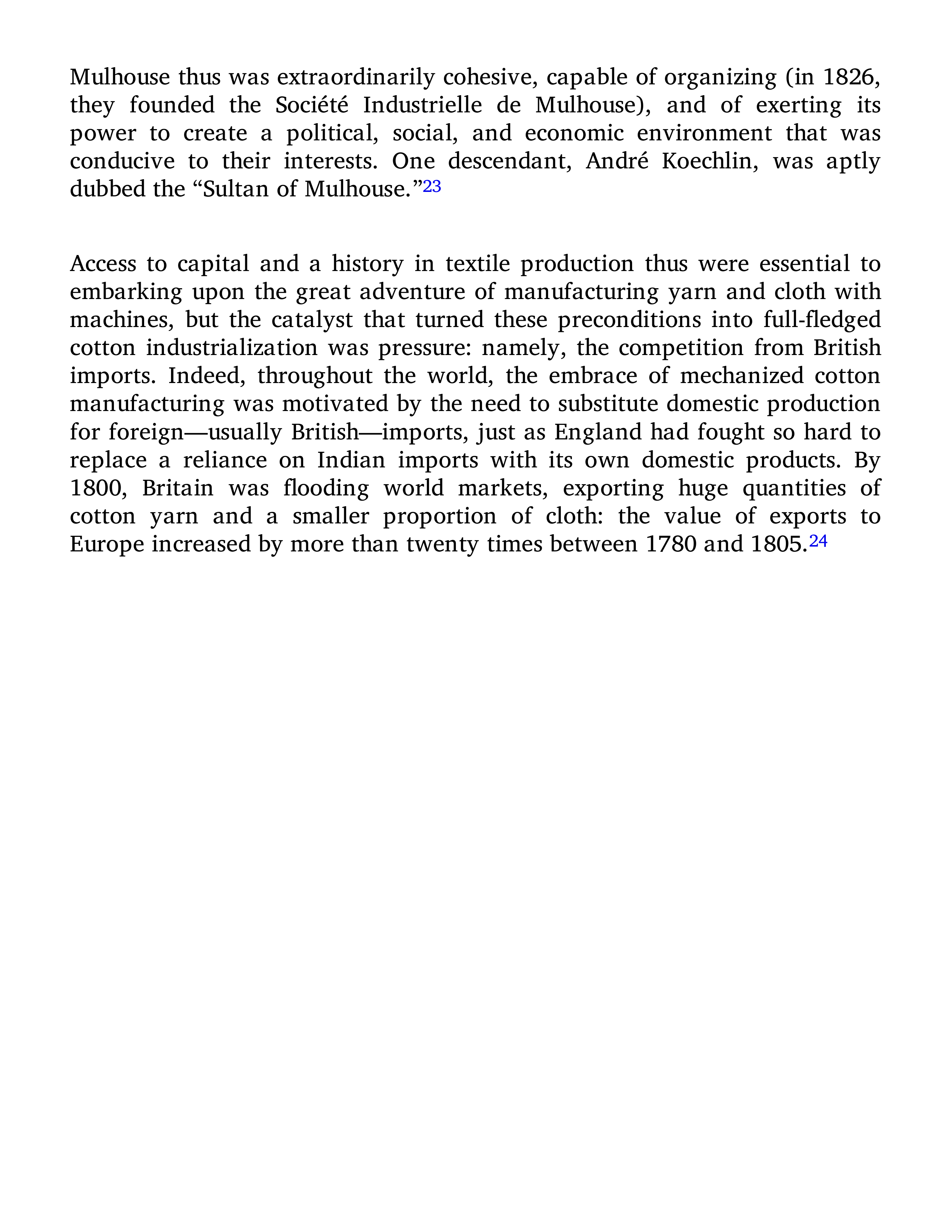 Sven Beckert Empire of Cotton A Global History Biography — page 162