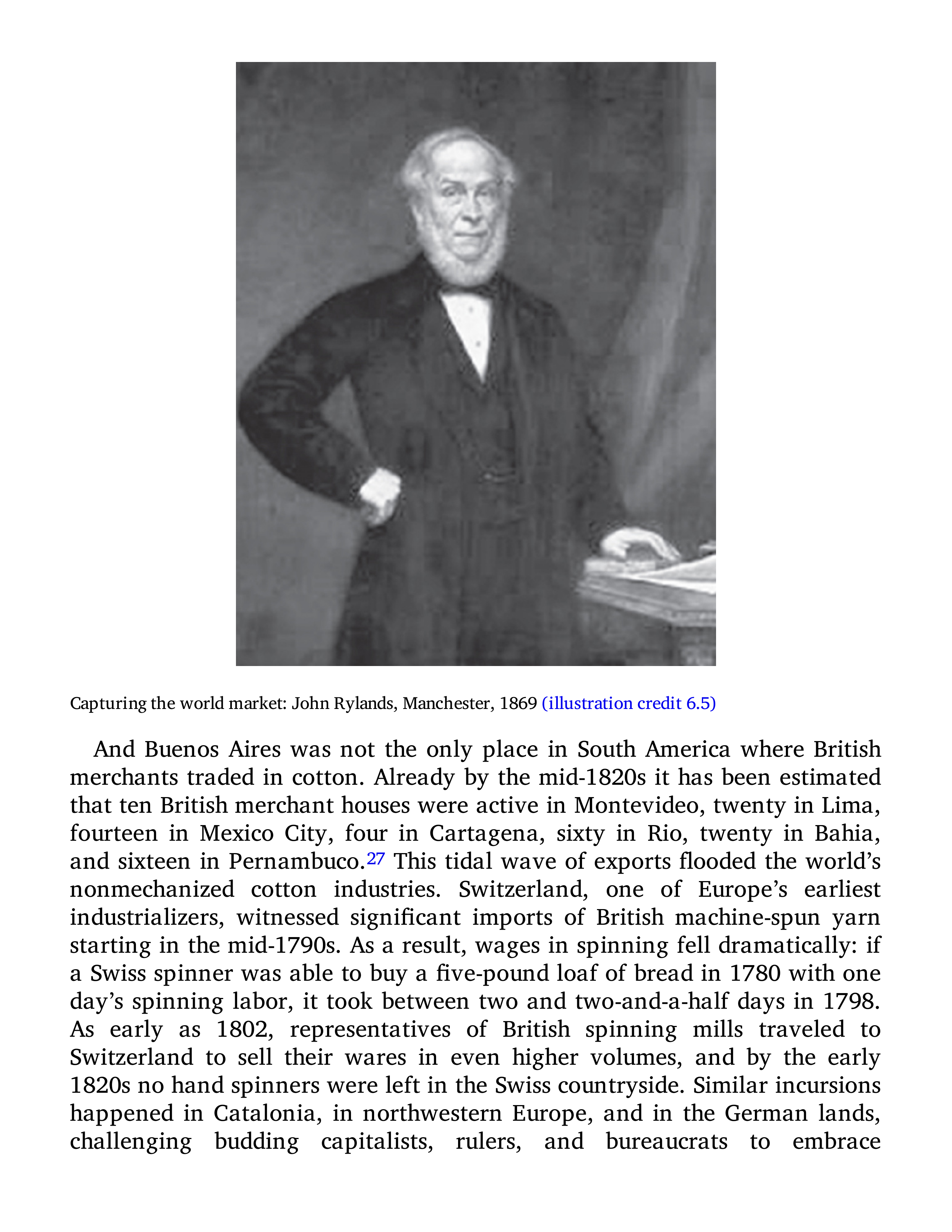 Sven Beckert Empire of Cotton A Global History Biography — page 168