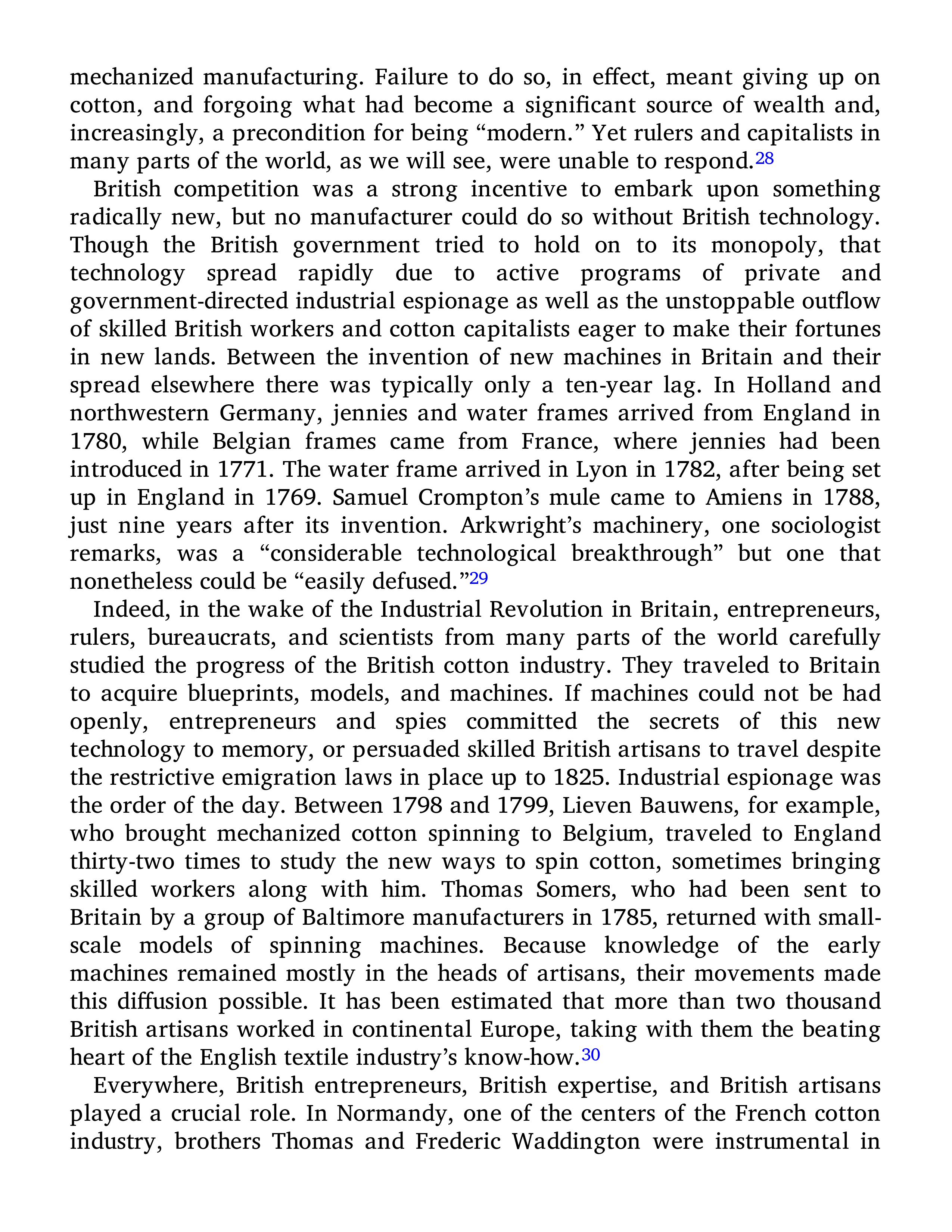 Sven Beckert Empire of Cotton A Global History Biography — page 169