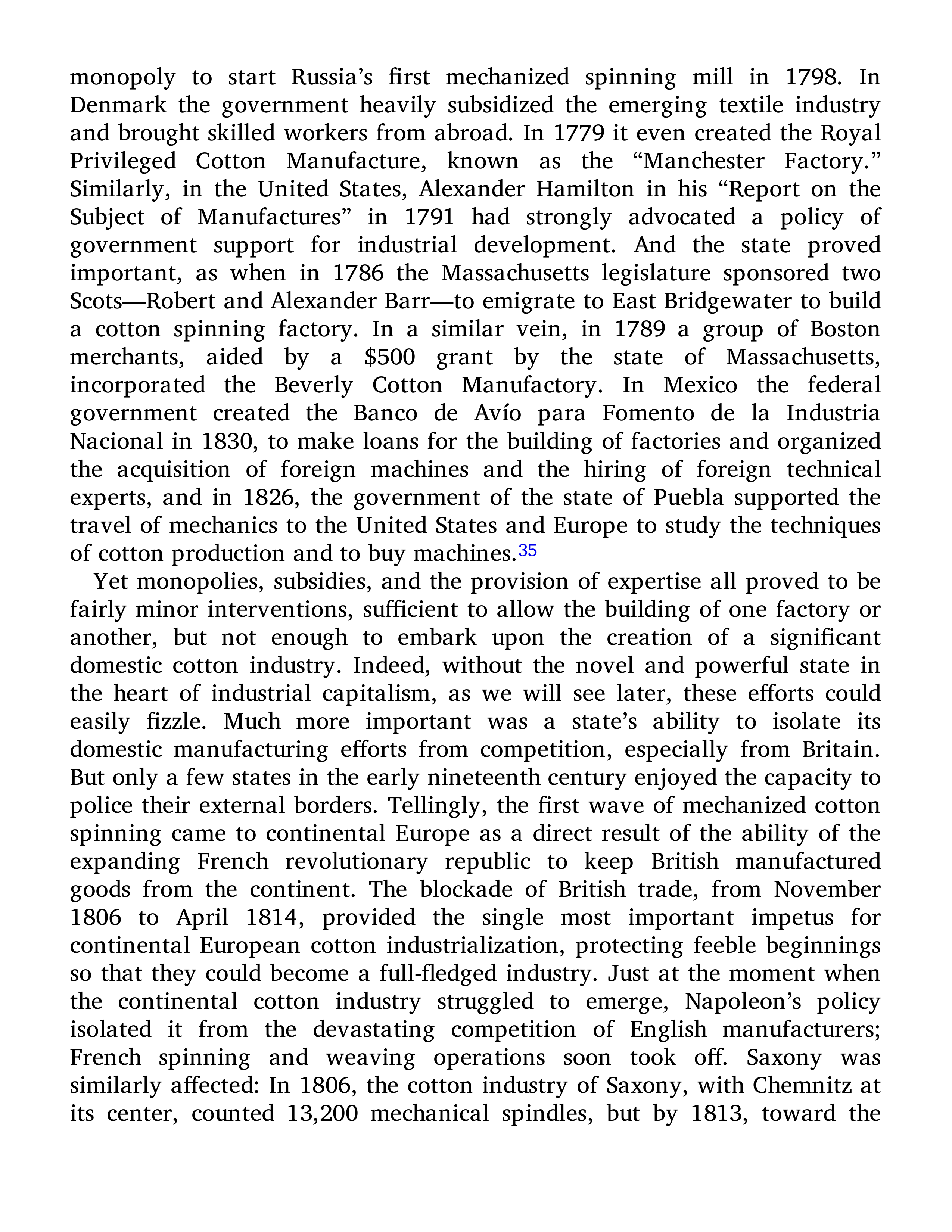 Sven Beckert Empire of Cotton A Global History Biography — page 173