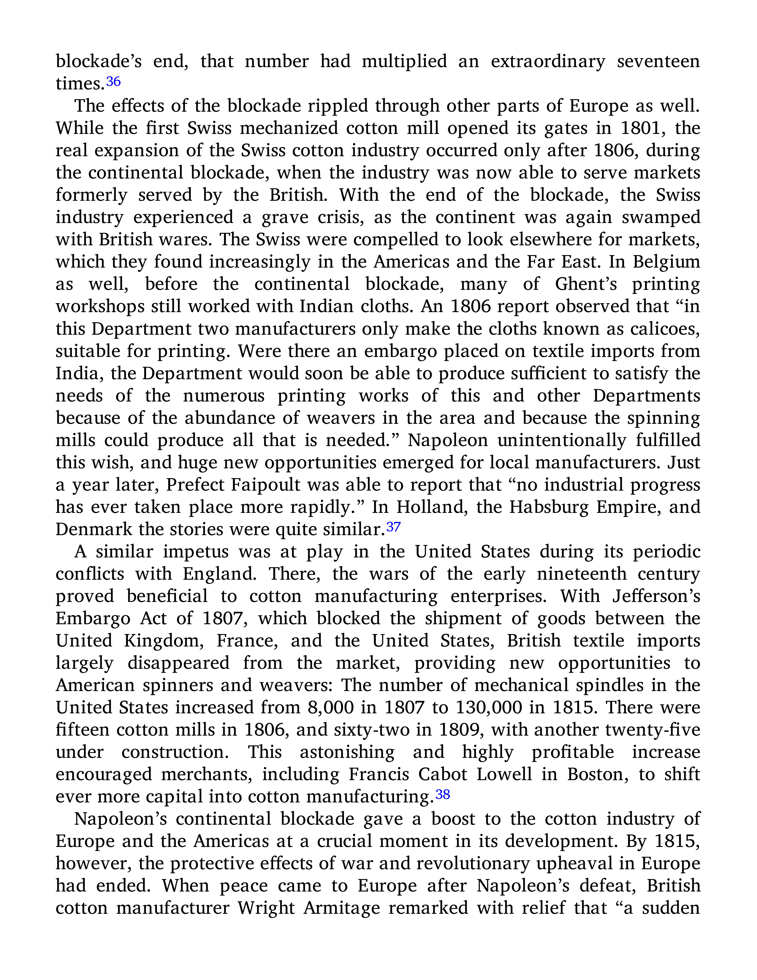 Sven Beckert Empire of Cotton A Global History Biography — page 174