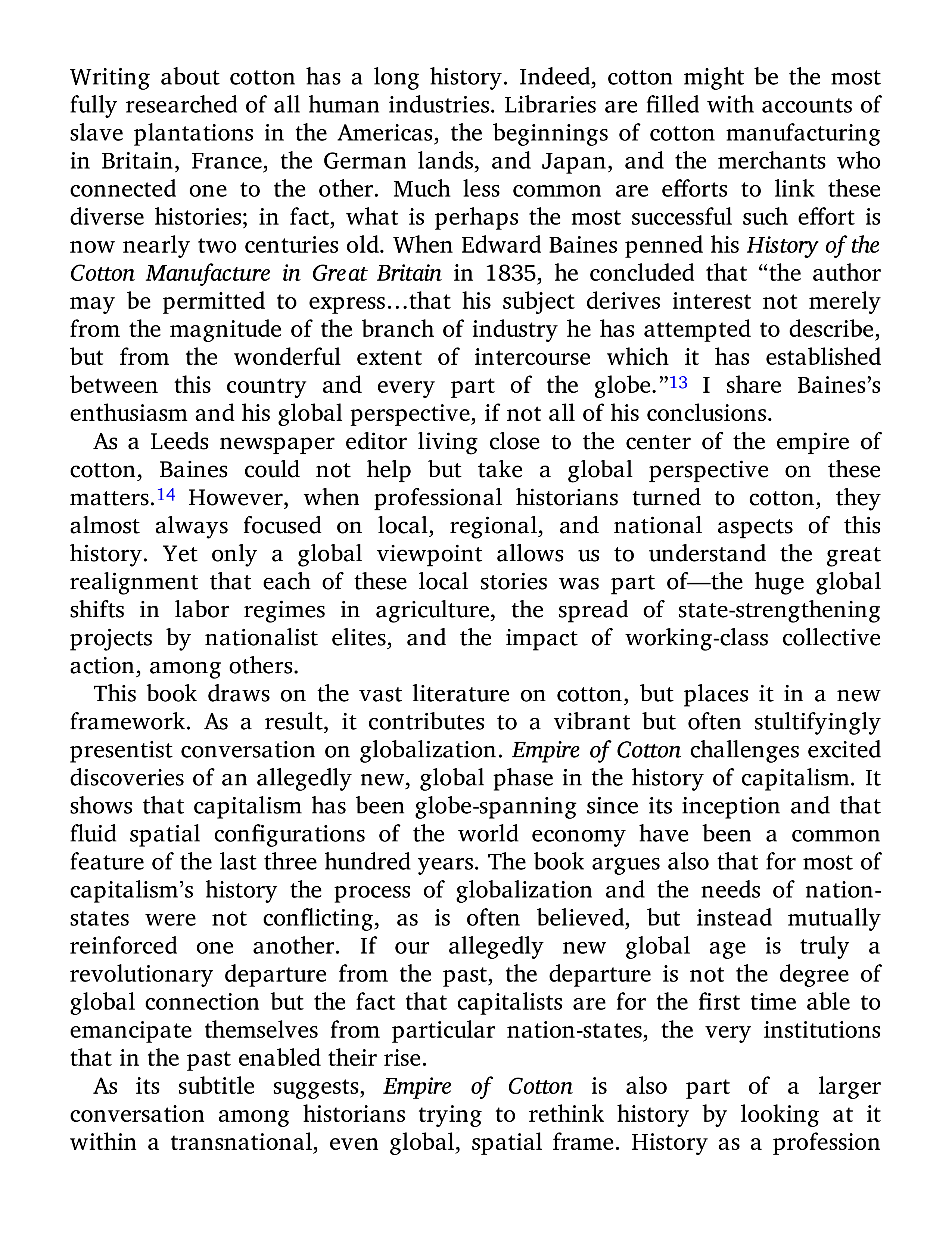 Sven Beckert Empire of Cotton A Global History Biography — page 18